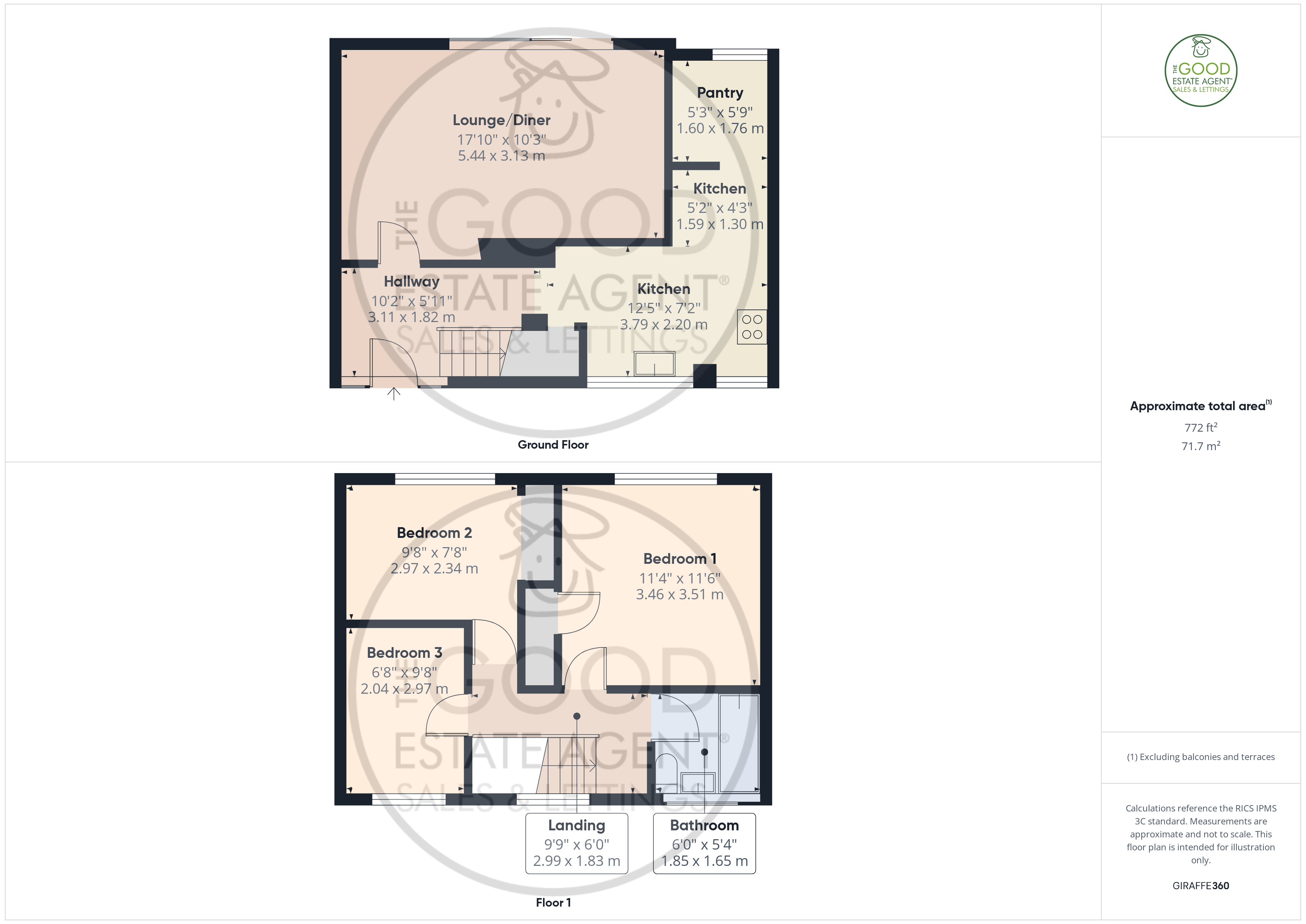 1, Goodrich Grove, Hereford floorplan