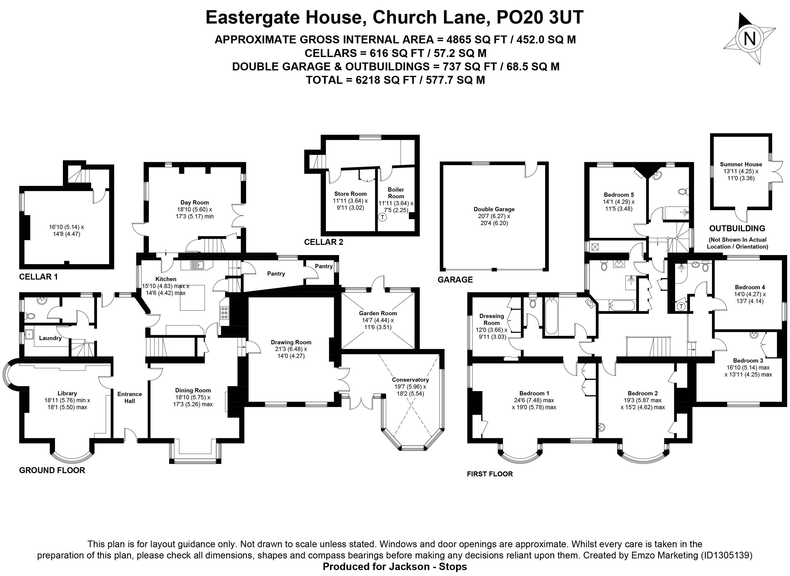 Eastergate House,, Church Lane, Chichester floorplan