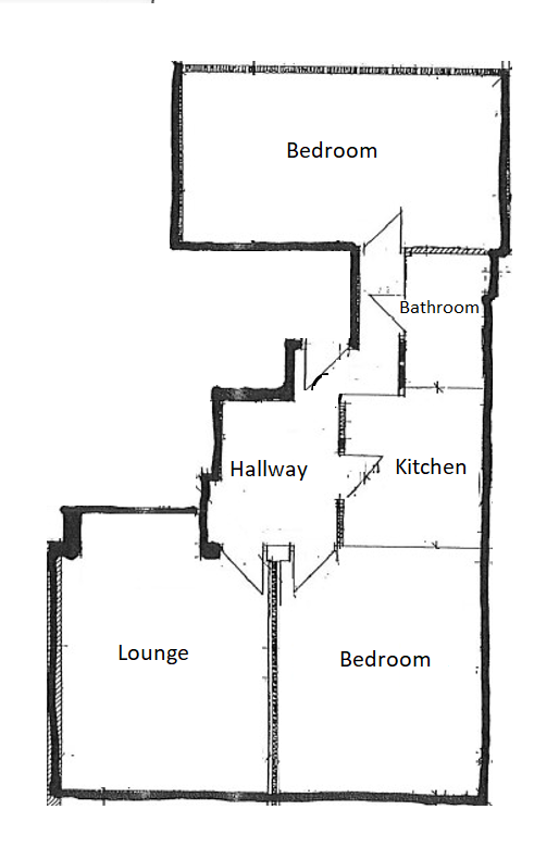 Fairyfield House, Newton Road, Great Barr B43, 2 bedroom flat to rent