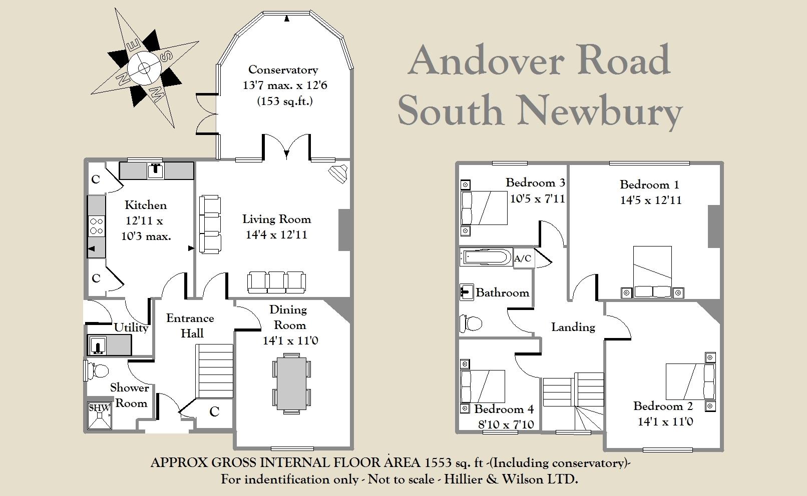 4 Bedrooms  for sale in Andover Road, Newbury RG14