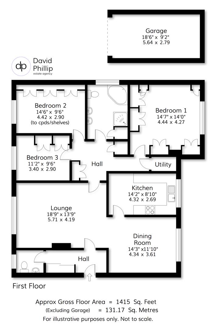 8, Sandmoor Green, Leeds floorplan