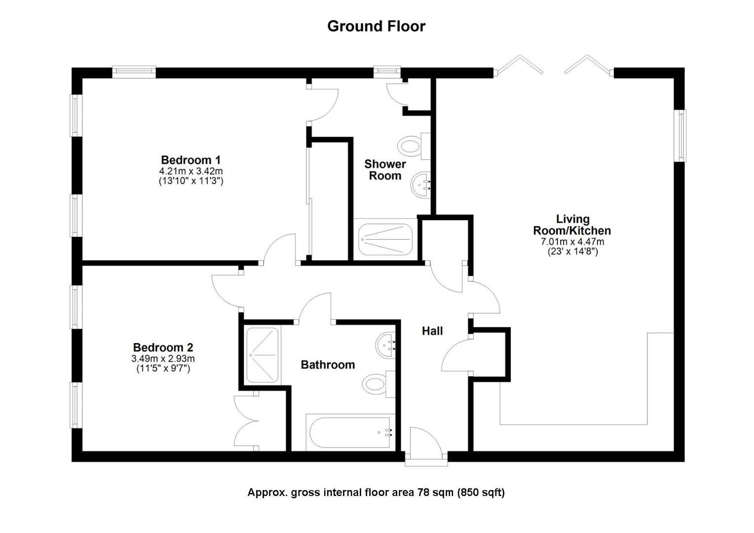 32, Renard Way, Trumpington, Cambridge floorplan