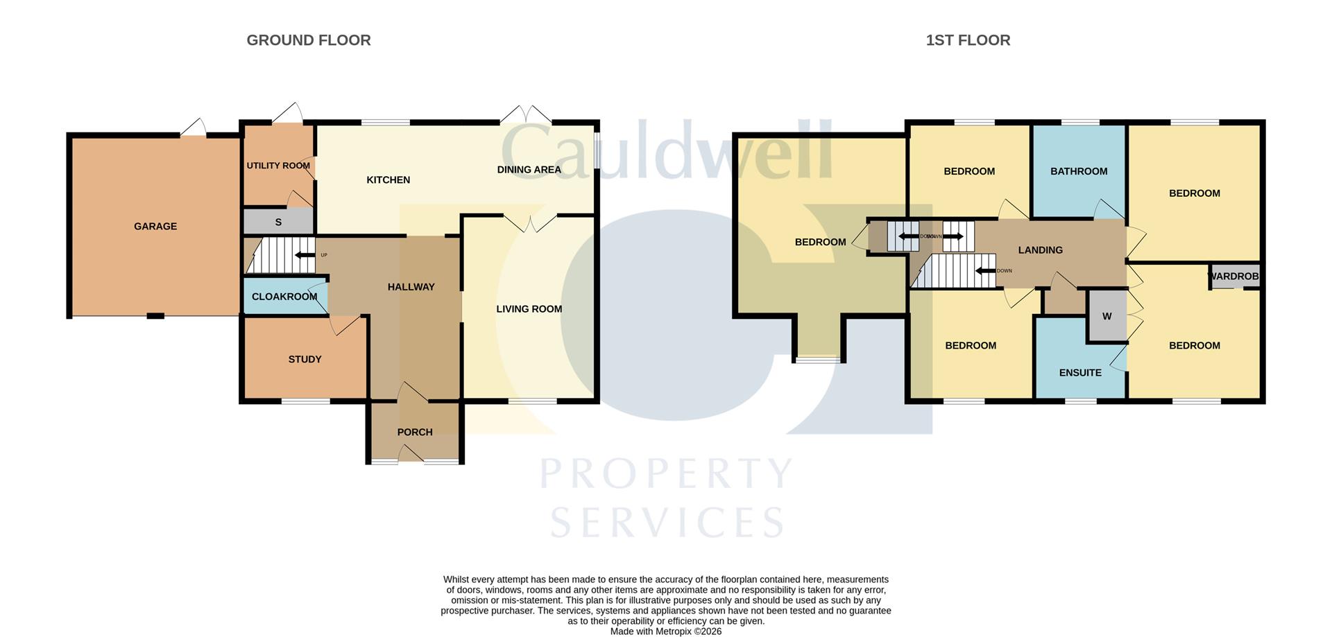 20, Swayne Rise, Milton Keynes floorplan