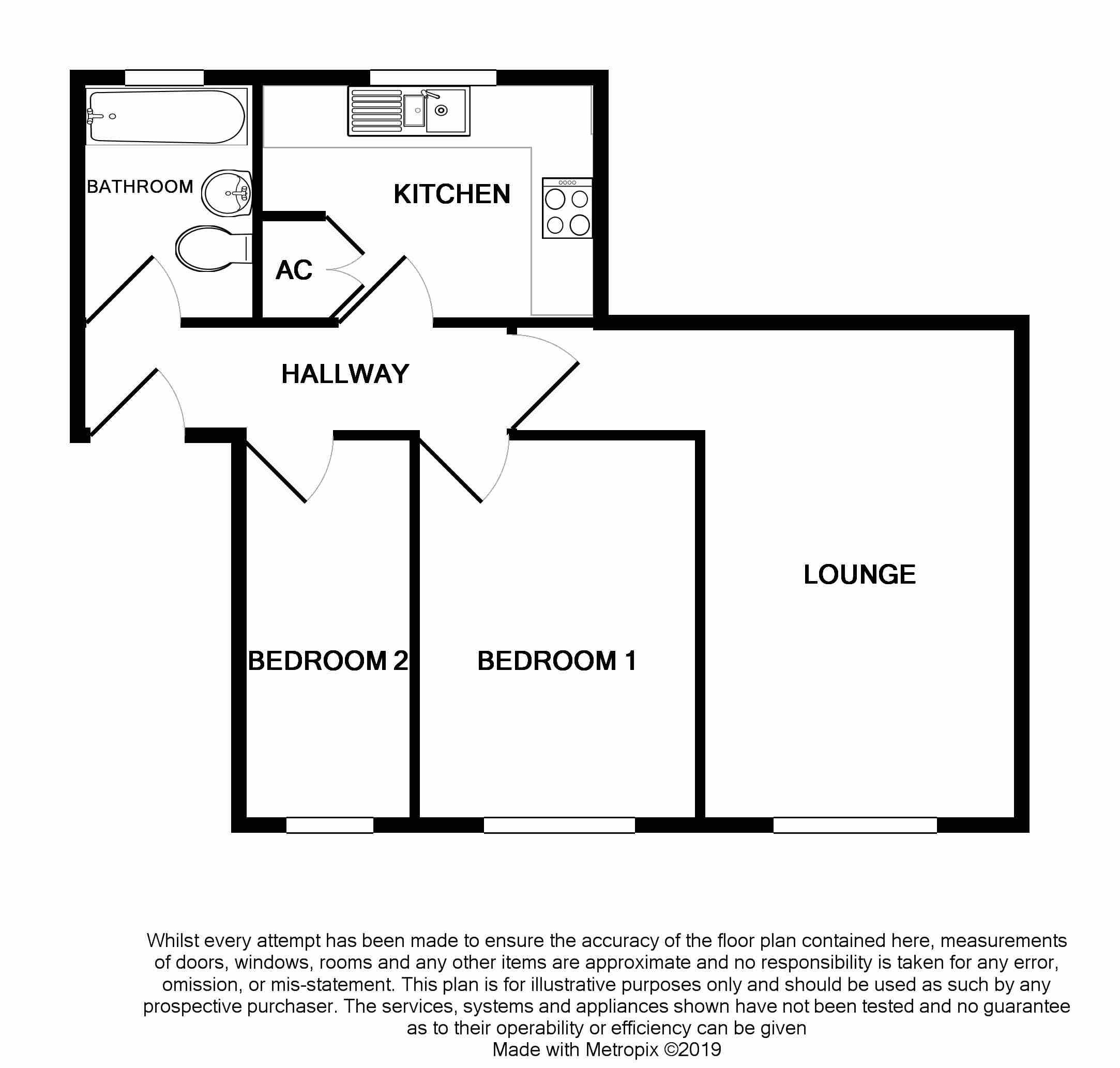 2 Bedrooms Flat for sale in Marmet Avenue, Letchworth Garden City SG6