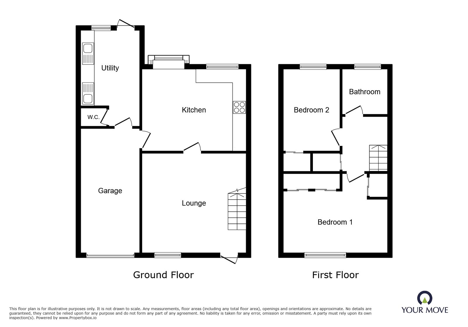 Pale Street, West Midlands floorplan