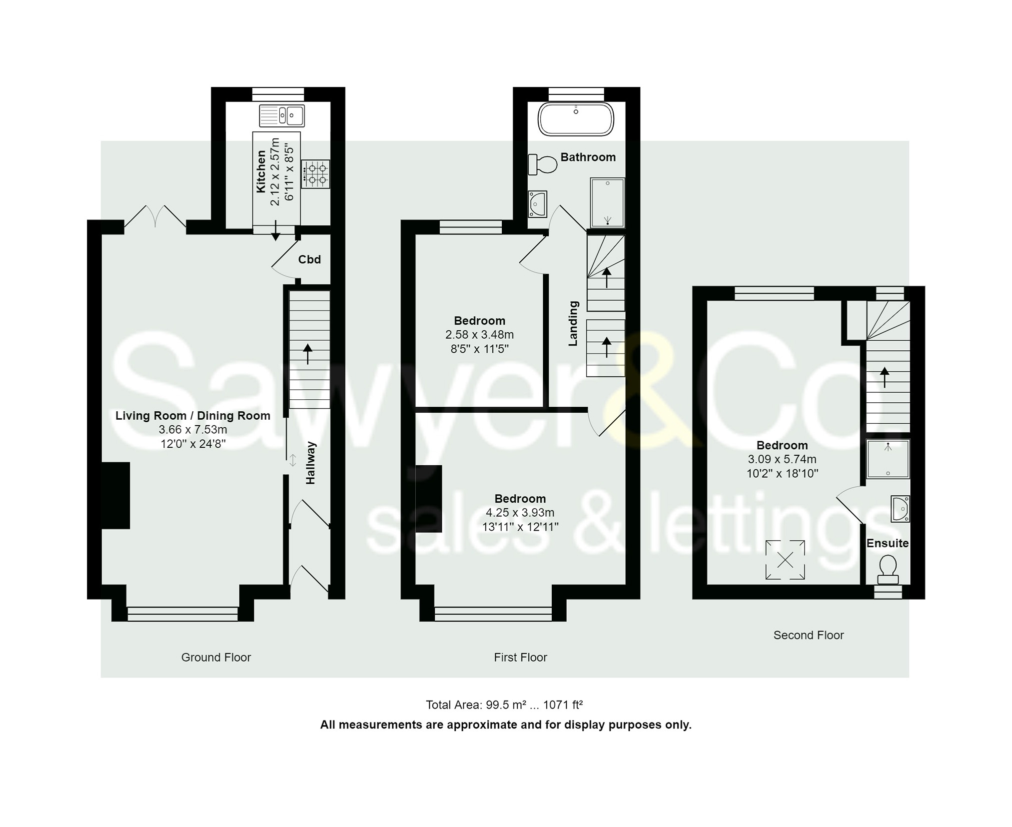 Road, Brighton BN2, 3 bedroom terraced house for sale