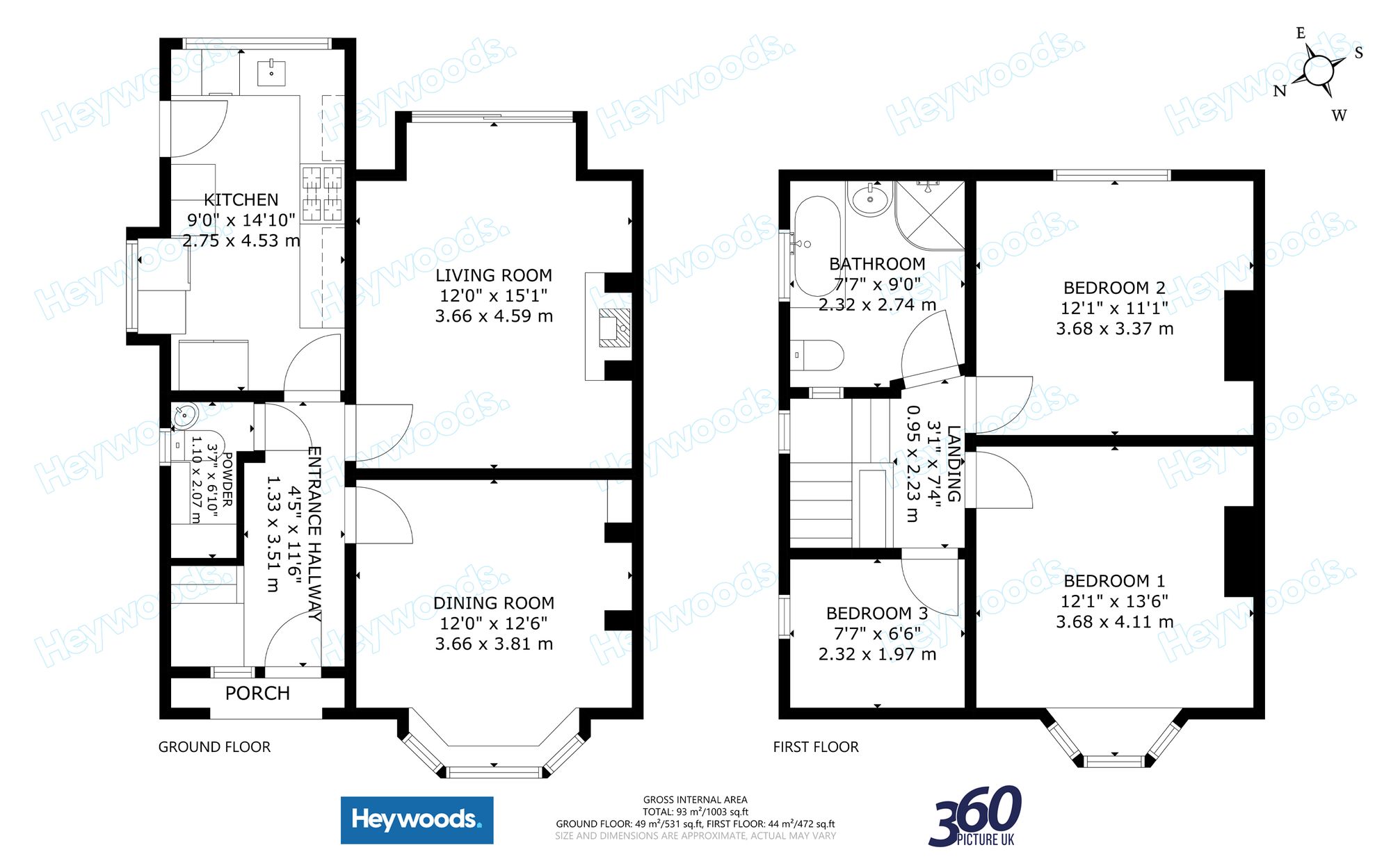 51 Eleanor Crescent, Newcastle floorplan