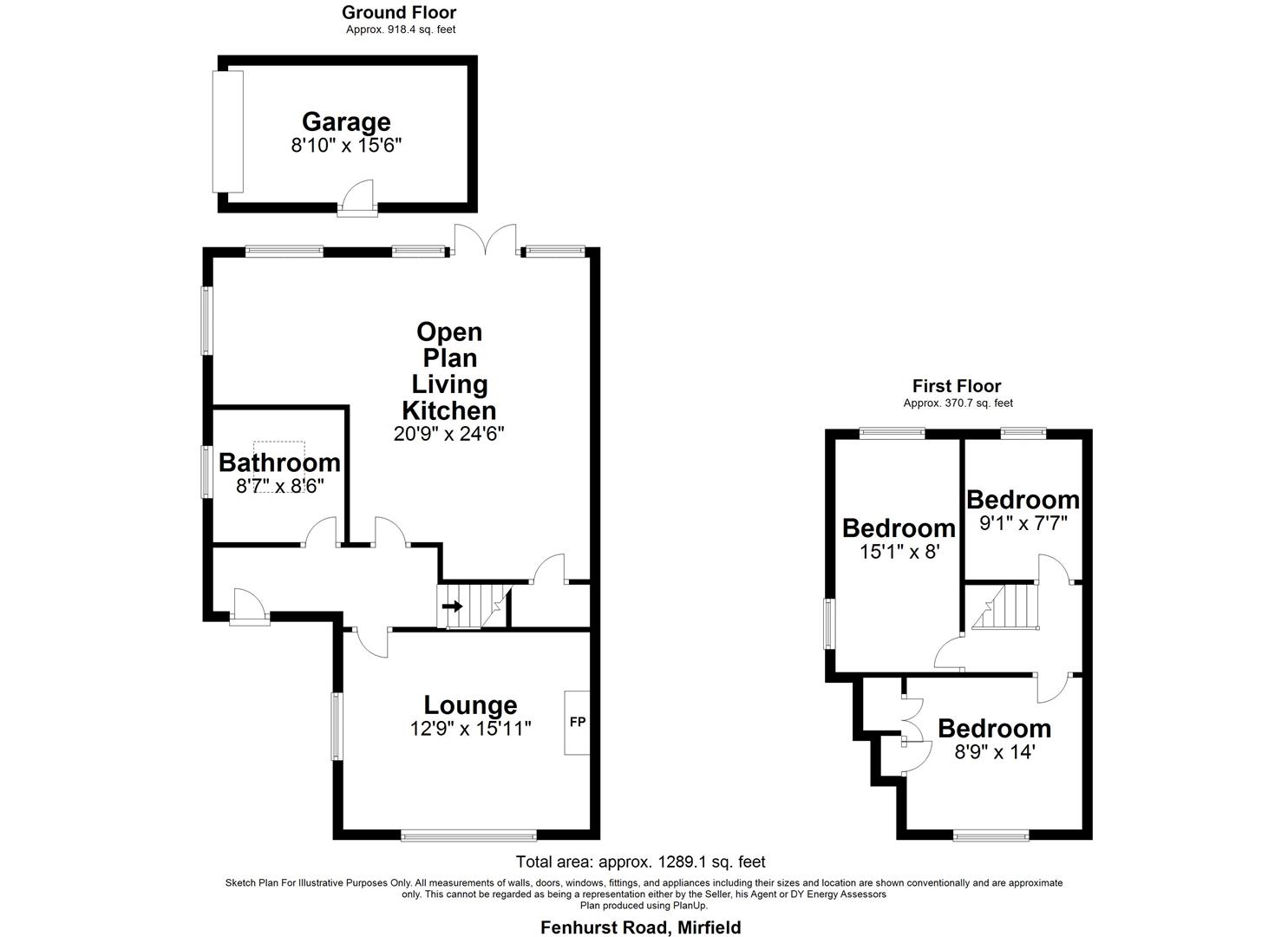 Fernhurst Road, Mirfield WF14, 3 bedroom semidetached house for sale