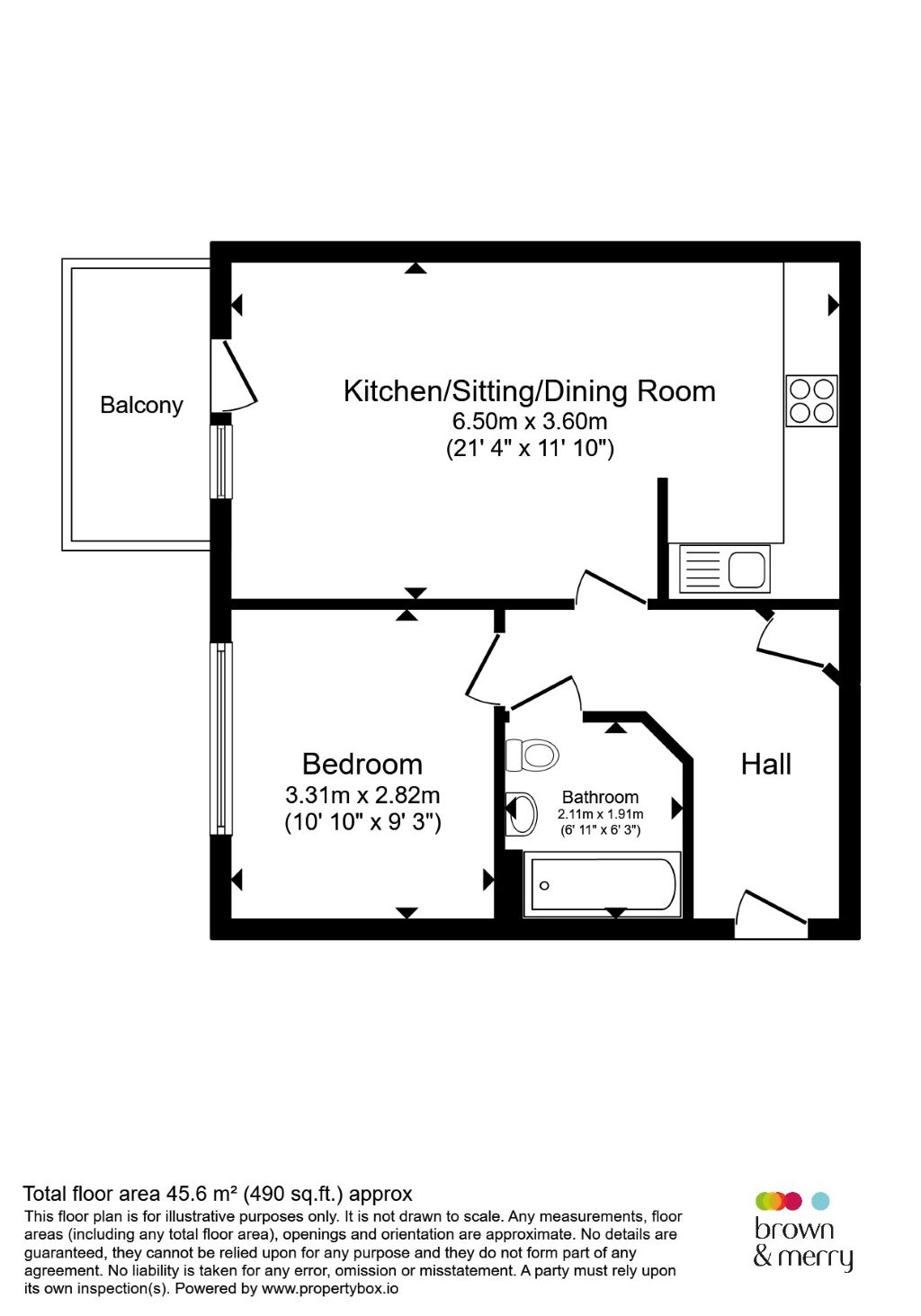 16, Addenbrookes Road, Newport Pagnell floorplan