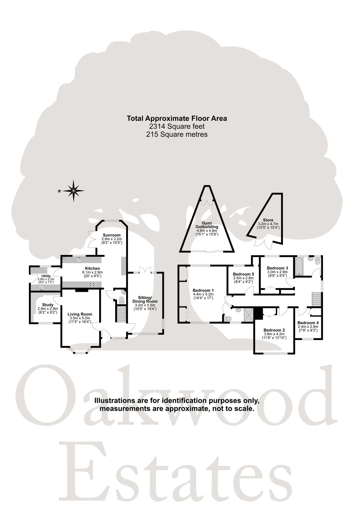 2, Linchfield Road, Datchet floorplan