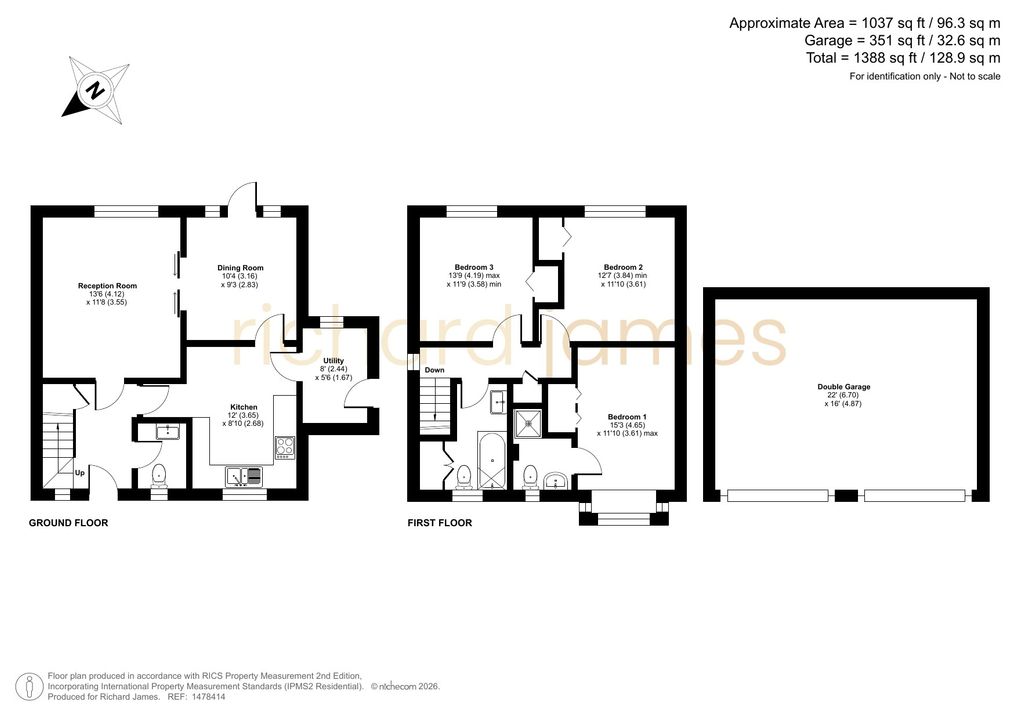 2, Garraways, Garraways floorplan