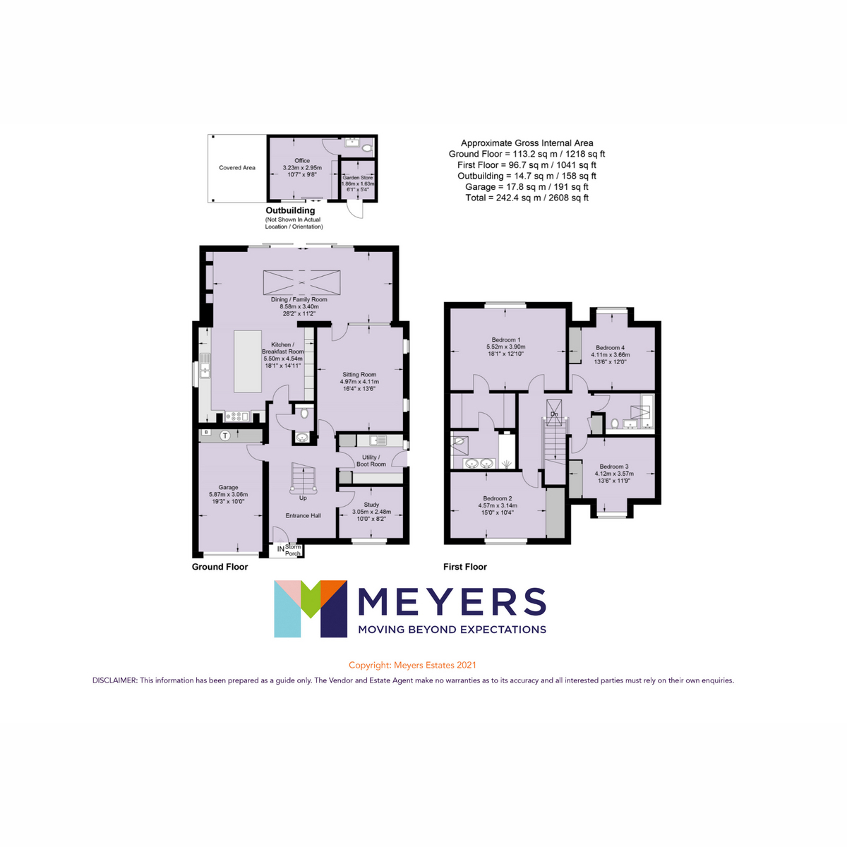 4, Heather Ridge Close, Ringwood floorplan
