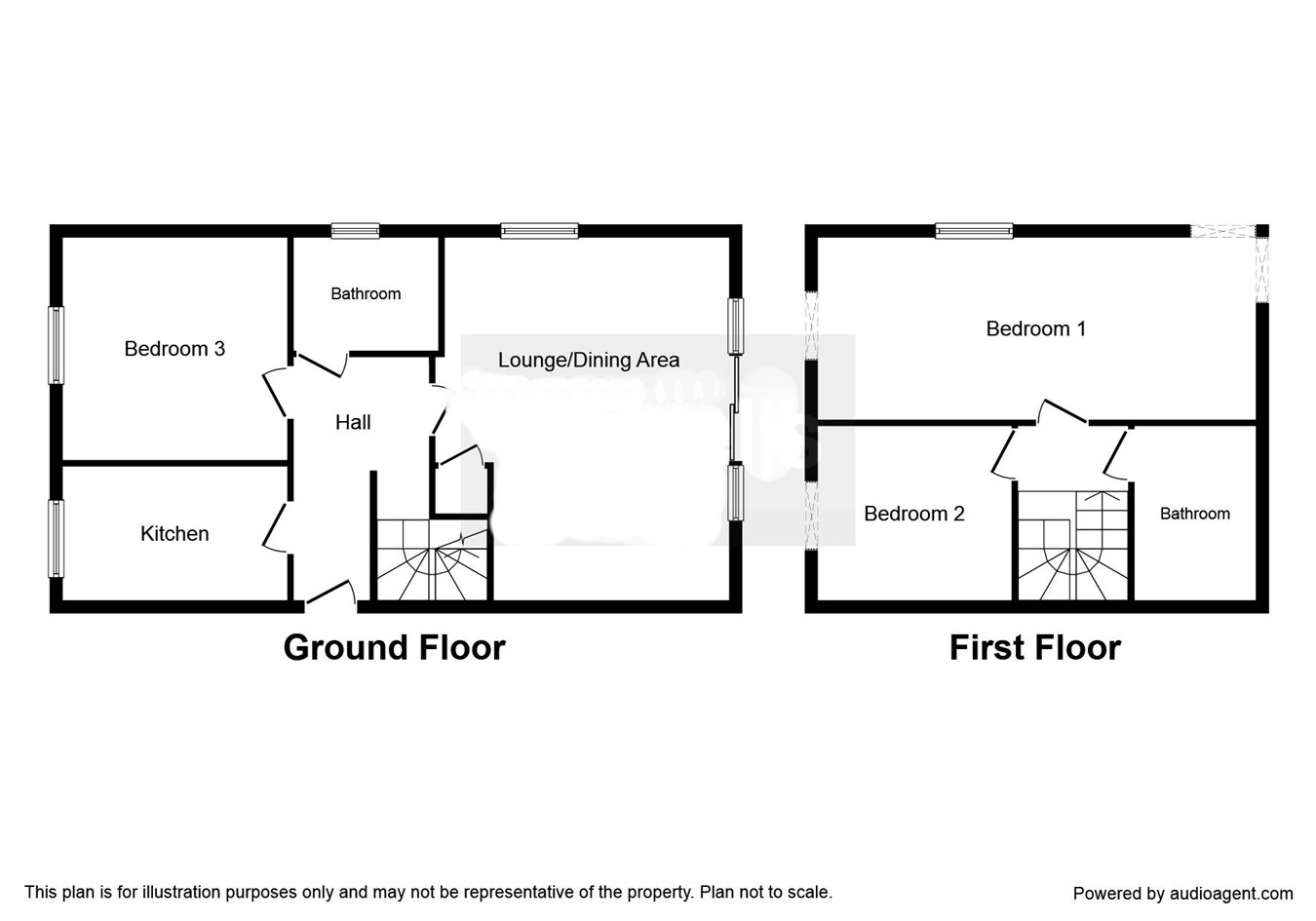 3 Bedrooms Flat to rent in Grove Road, Hitchin SG4