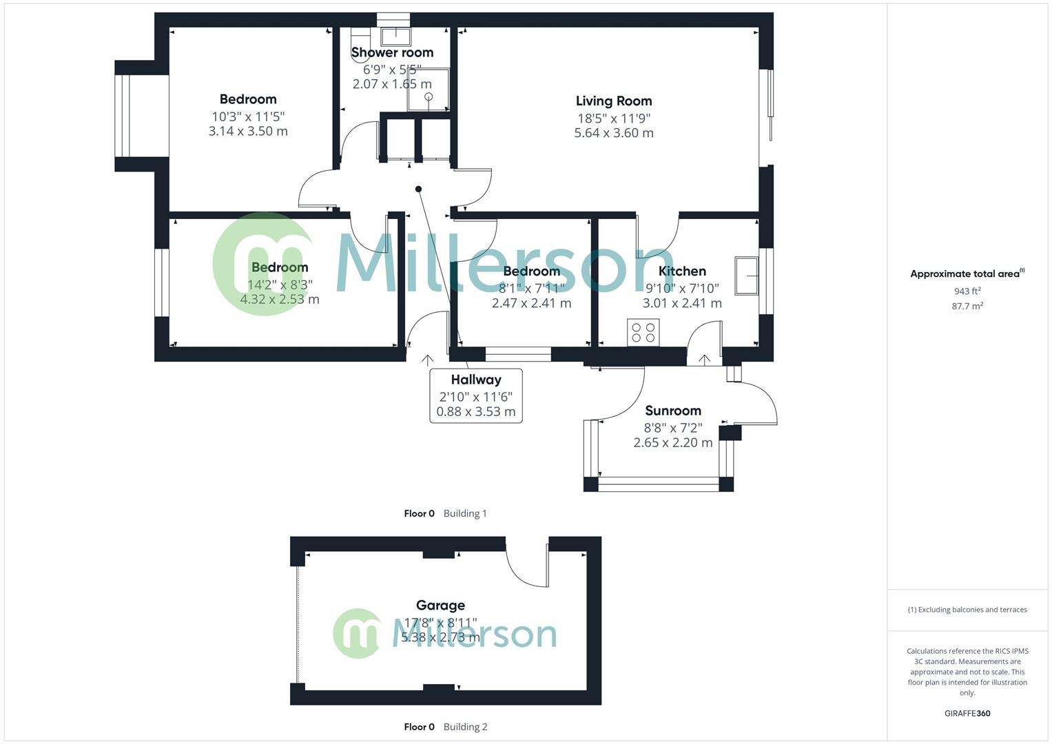 6, Forth An Tre, Hayle floorplan