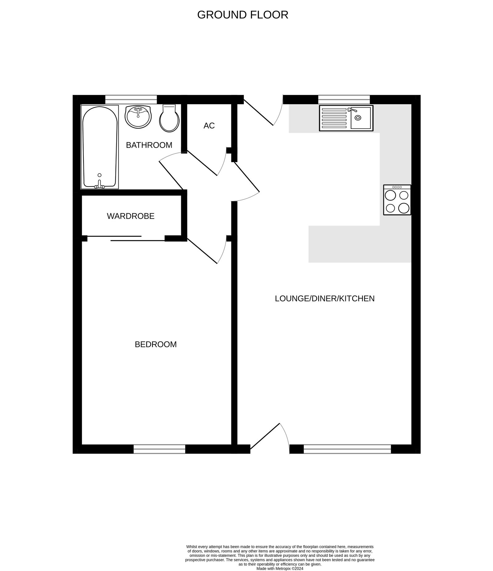 St Pirans Court,9, West End, Marazion floorplan