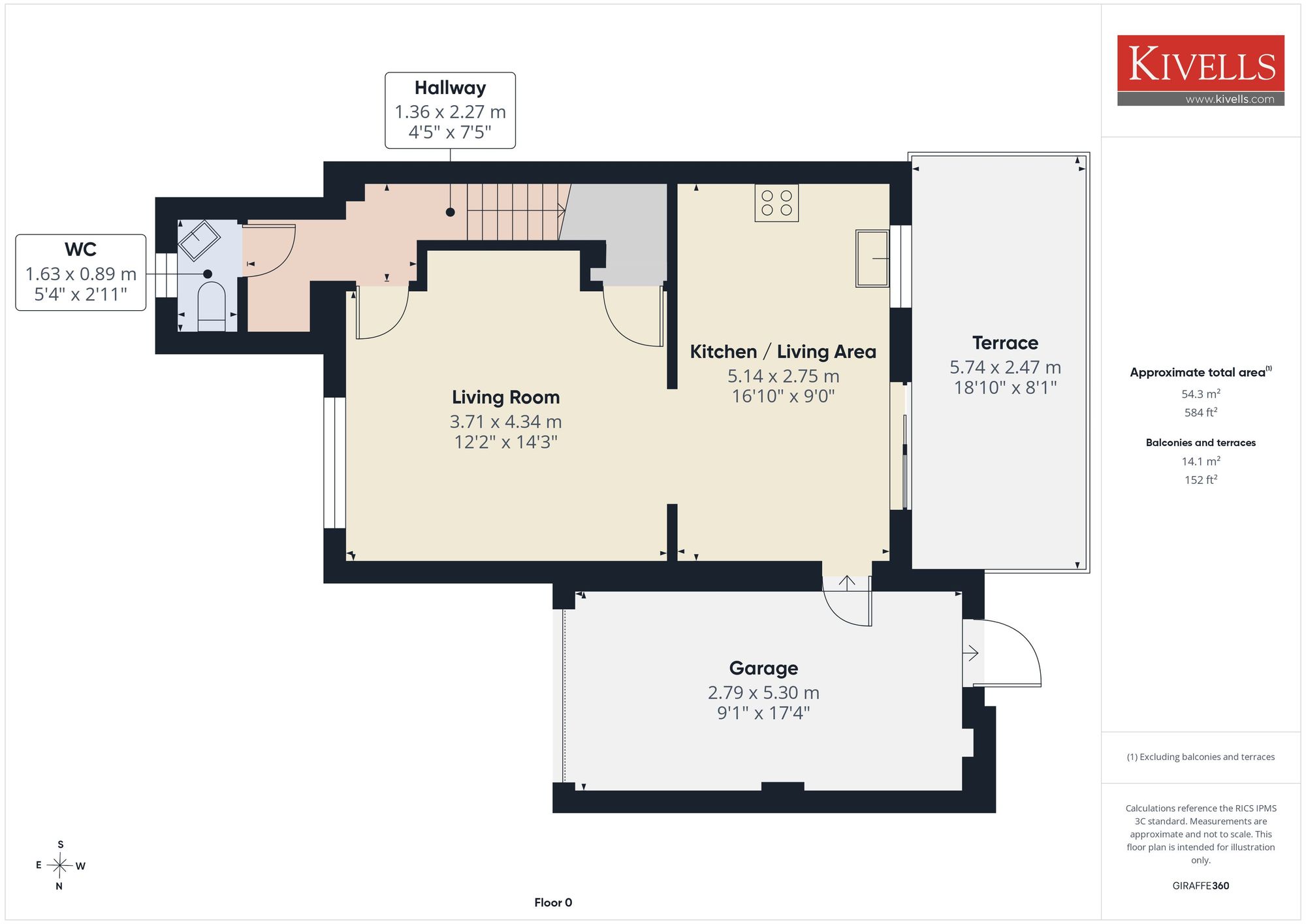 51 Elizabeth Road, Bude floorplan