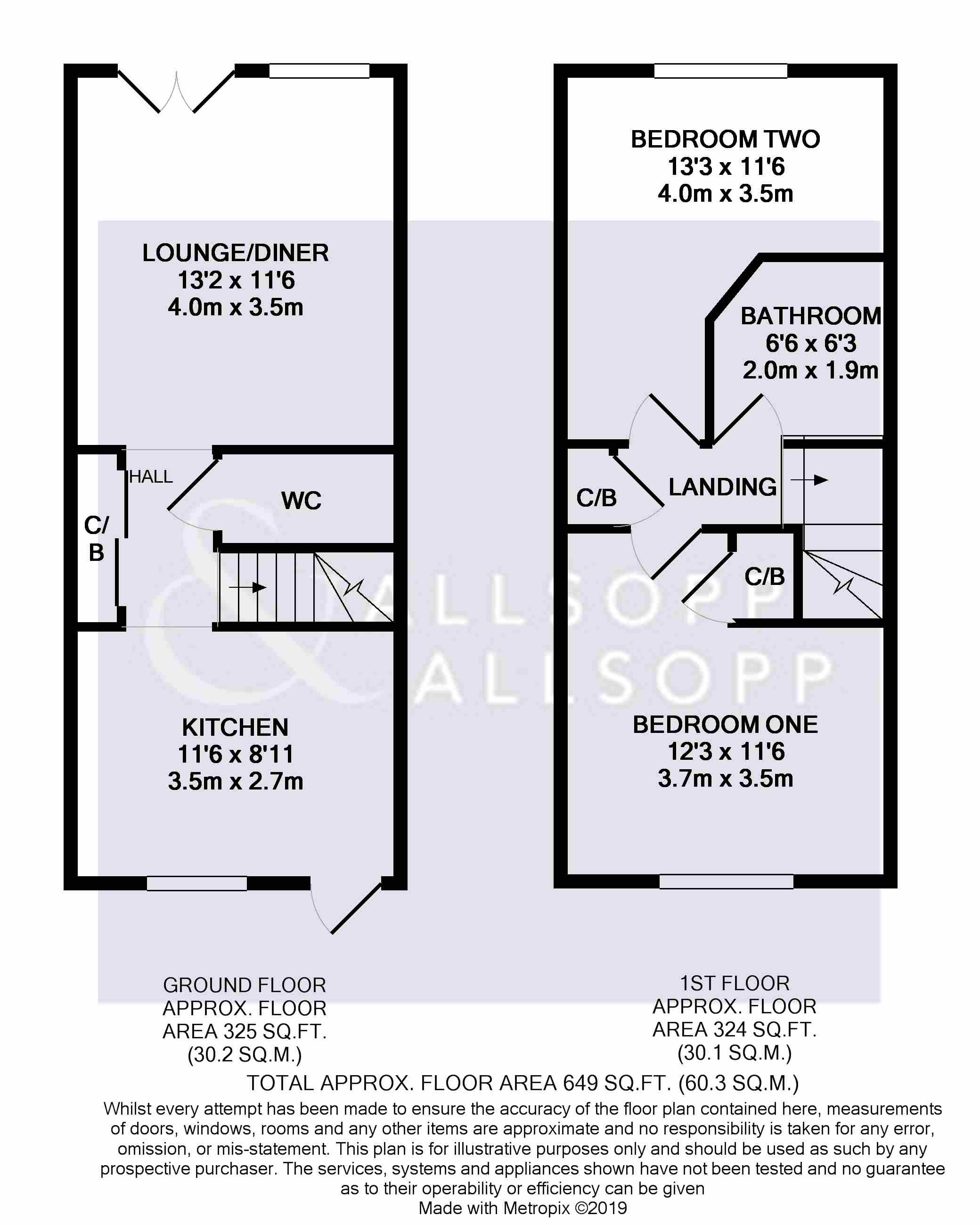 2 Bedrooms Terraced house for sale in Queens Close, Earl Shilton, Leicester, Leicestershire LE9