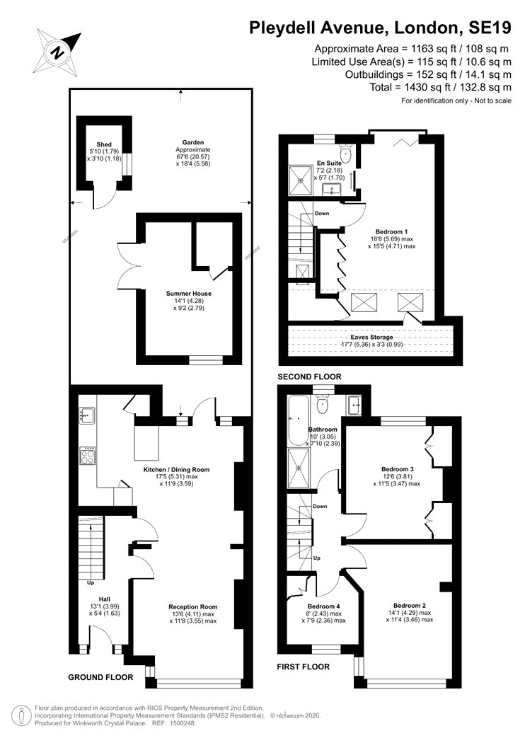 42, Pleydell Avenue, London floorplan