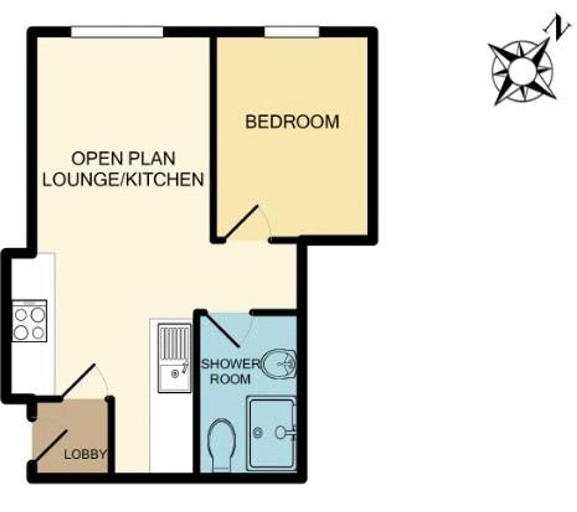 6 Oceanis Edgcumbe Avenue, Newquay floorplan