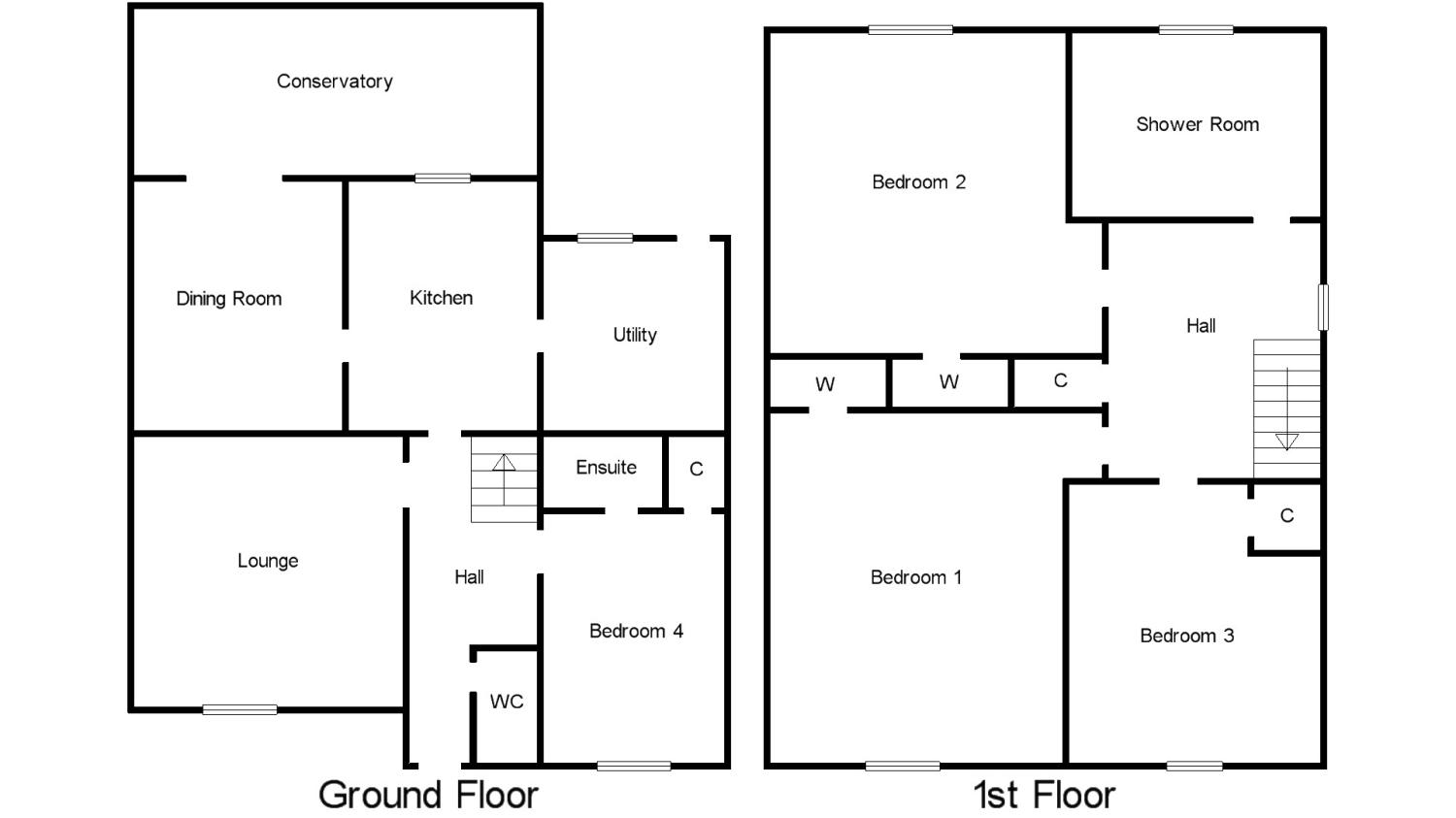 4 Bedrooms  for sale in Meldrum Mains, Glenmavis, Airdrie, North Lanarkshire ML6