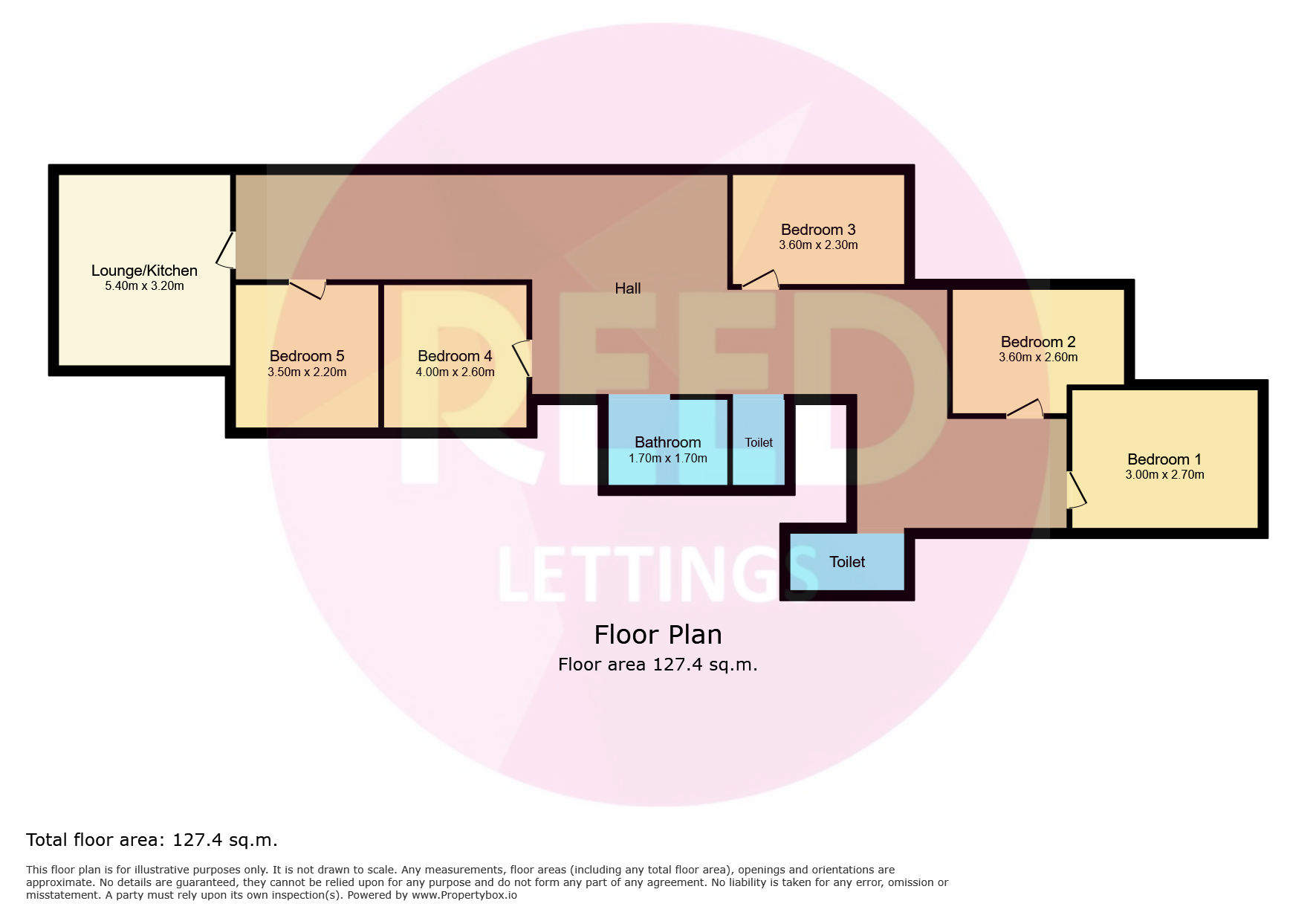 11a, Arthur Avenue, Nottingham floorplan