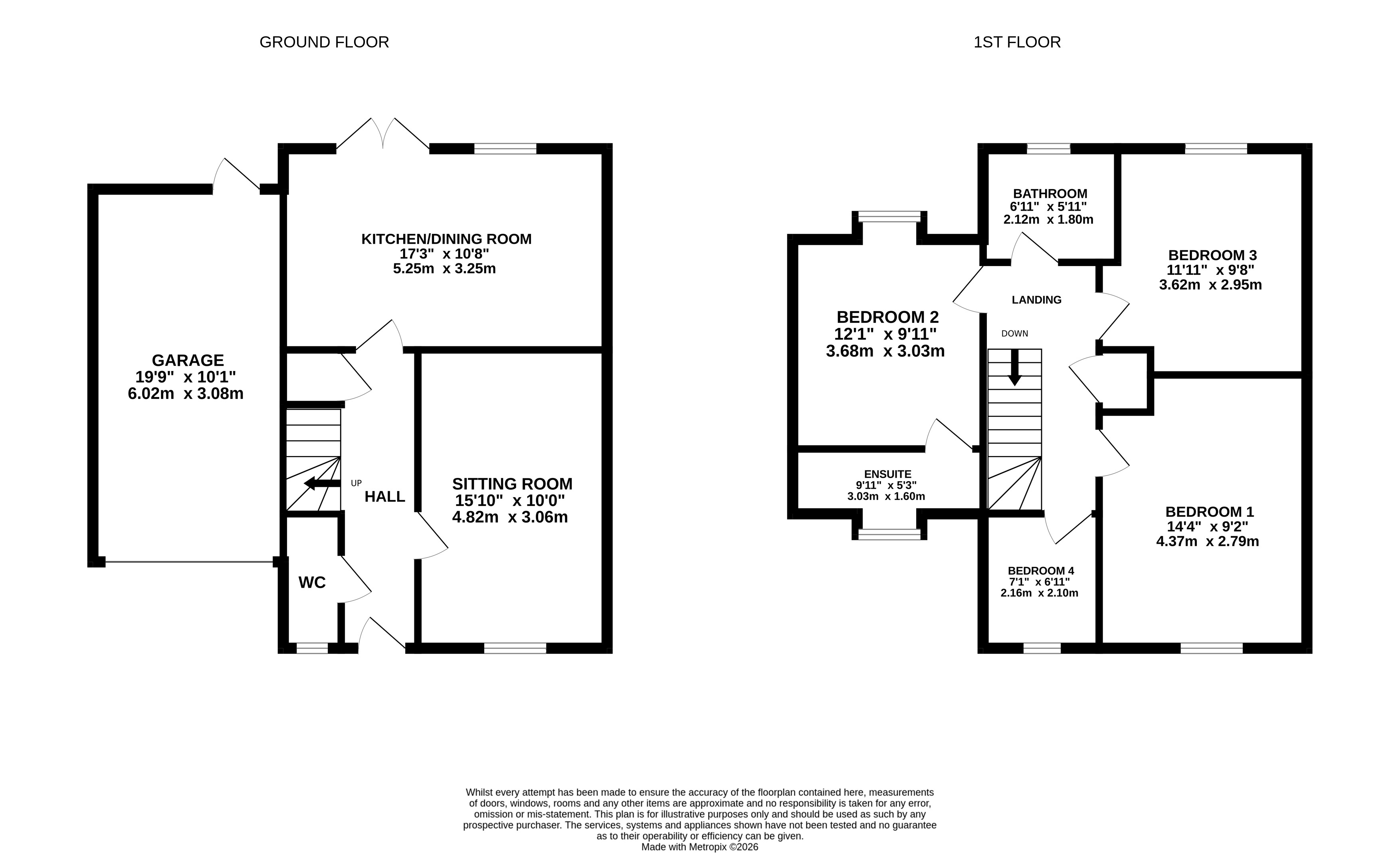 Plot 19 Willow Walk, Barham floorplan