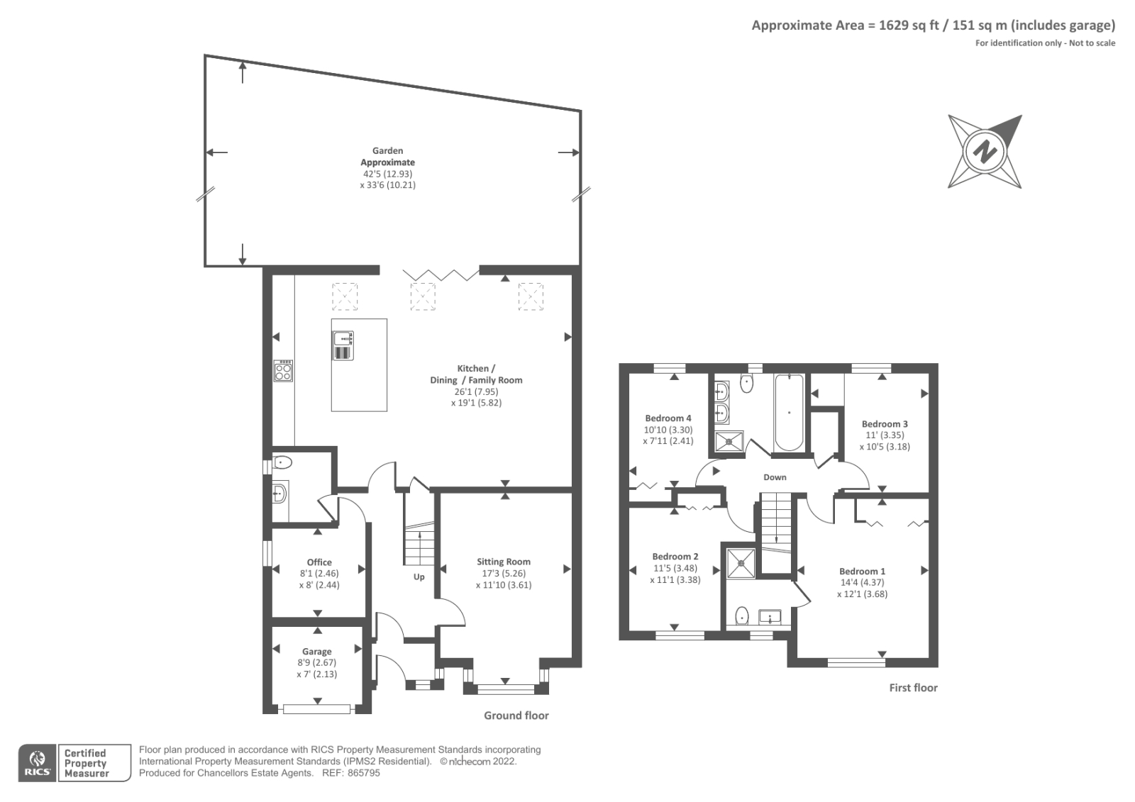 Merlin Way, Bicester OX26, 4 bedroom detached house to rent 63352213