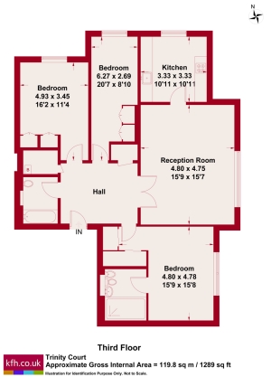 3 Bedrooms Flat to rent in Gloucester Terrace, London W2