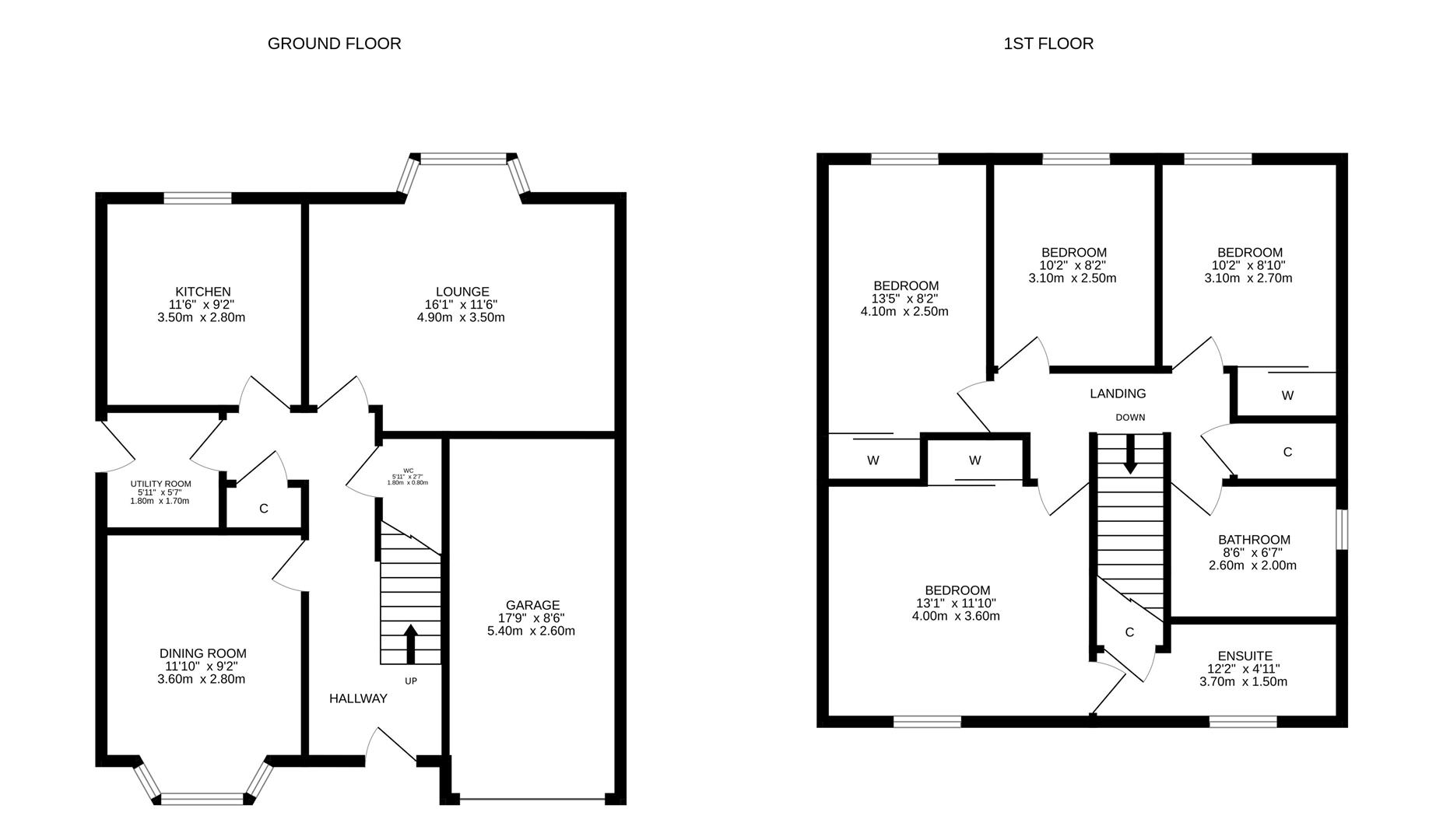 4, Galan, Alloa floorplan