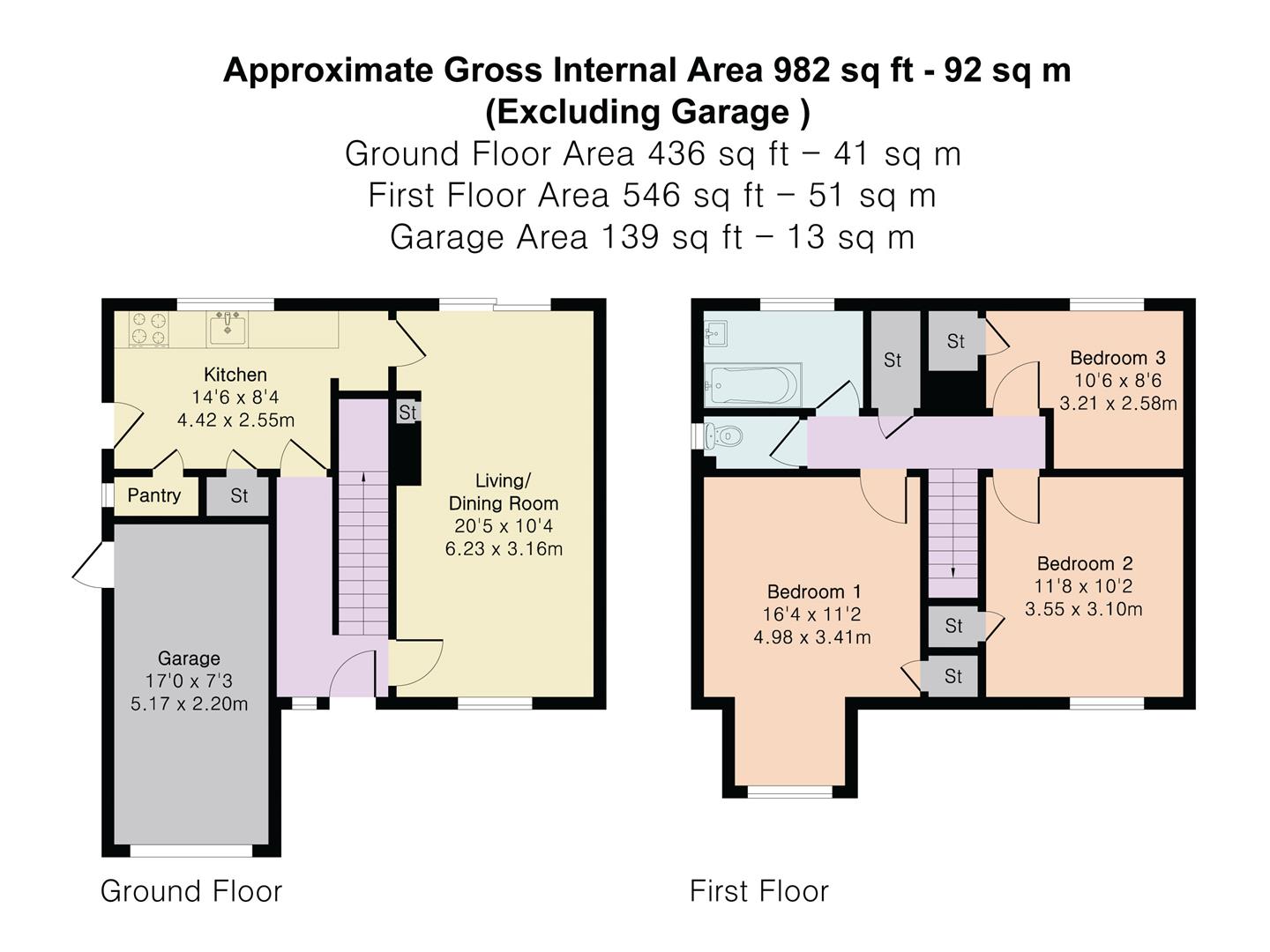 8, North Street, Cambridge floorplan