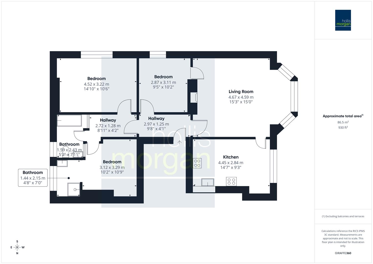 Manilla Lodge, FFF, 27, Manilla Road, Bristol floorplan