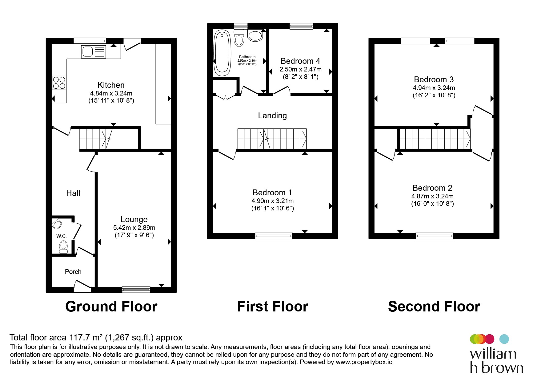 42, Glebe Avenue, Braintree floorplan