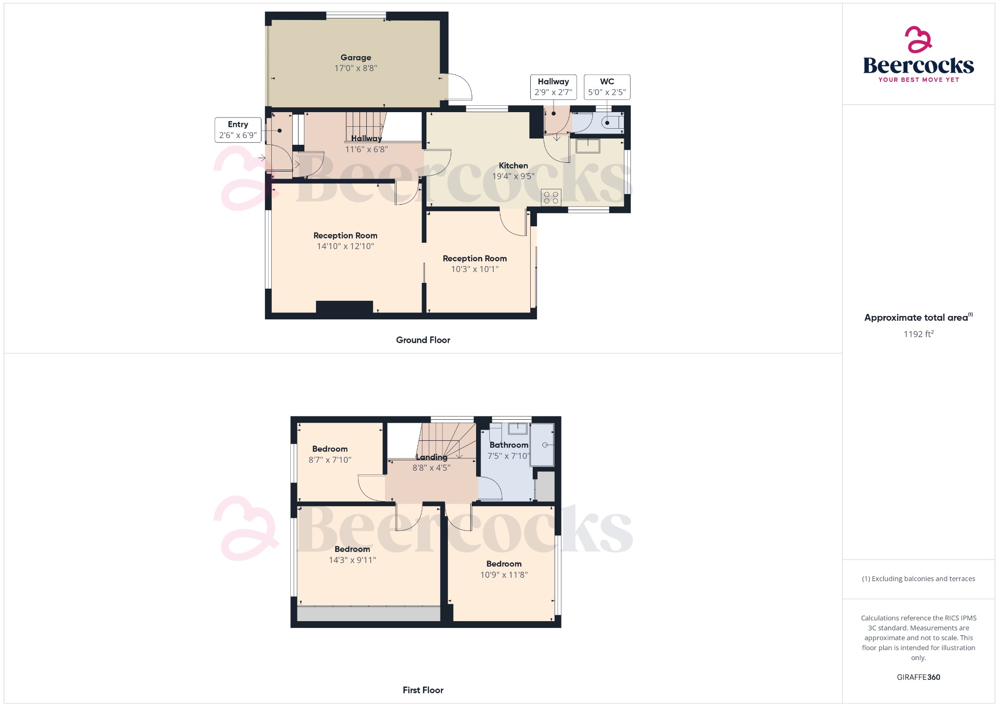 Brooklands Park, Cottingham, East Riding of Yorkshire, HU16 5DJ floorplan