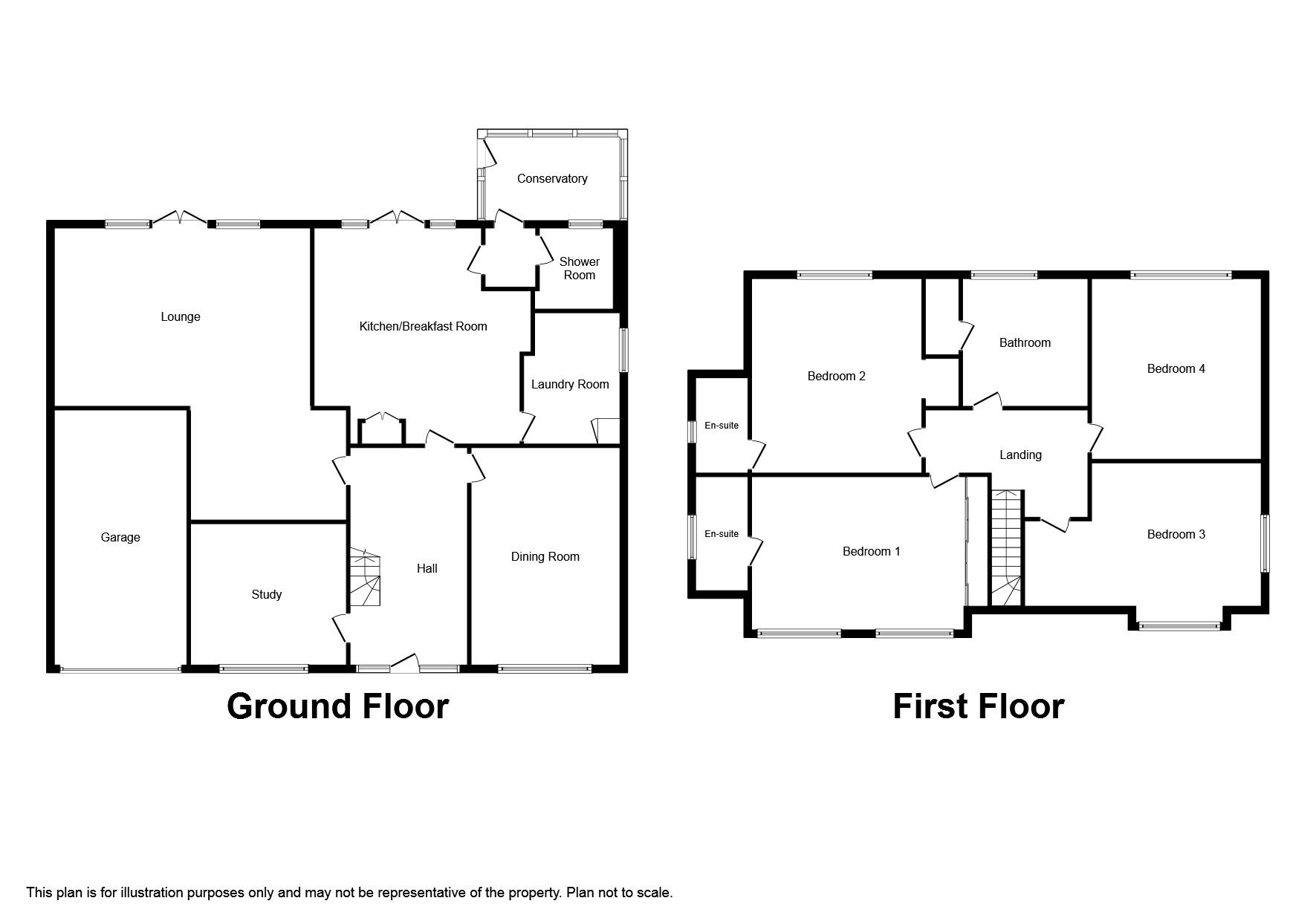 4 Bedrooms Detached house for sale in Noak Hill Road, Basildon SS15