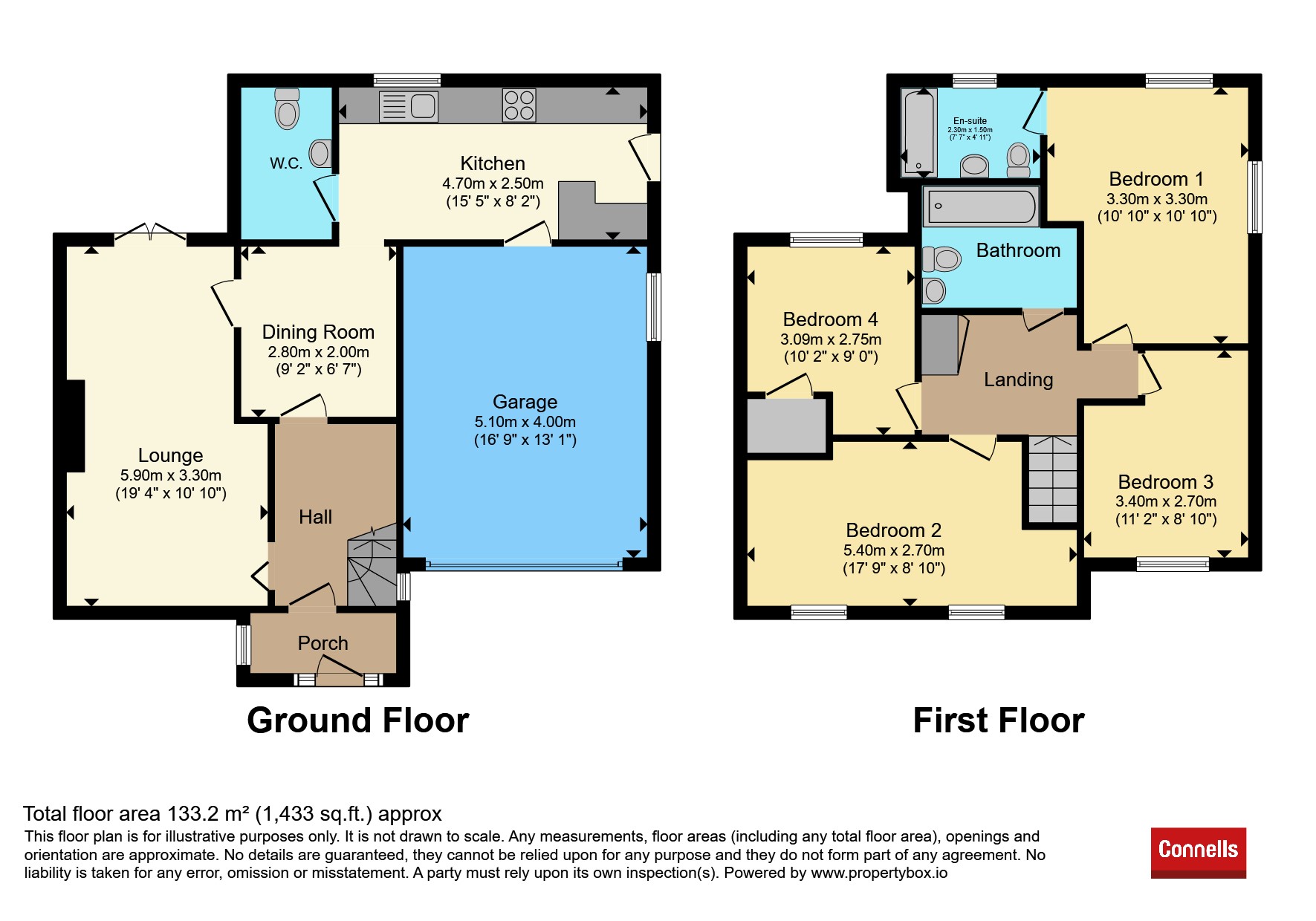 Verney Walk, Aylesbury floorplan