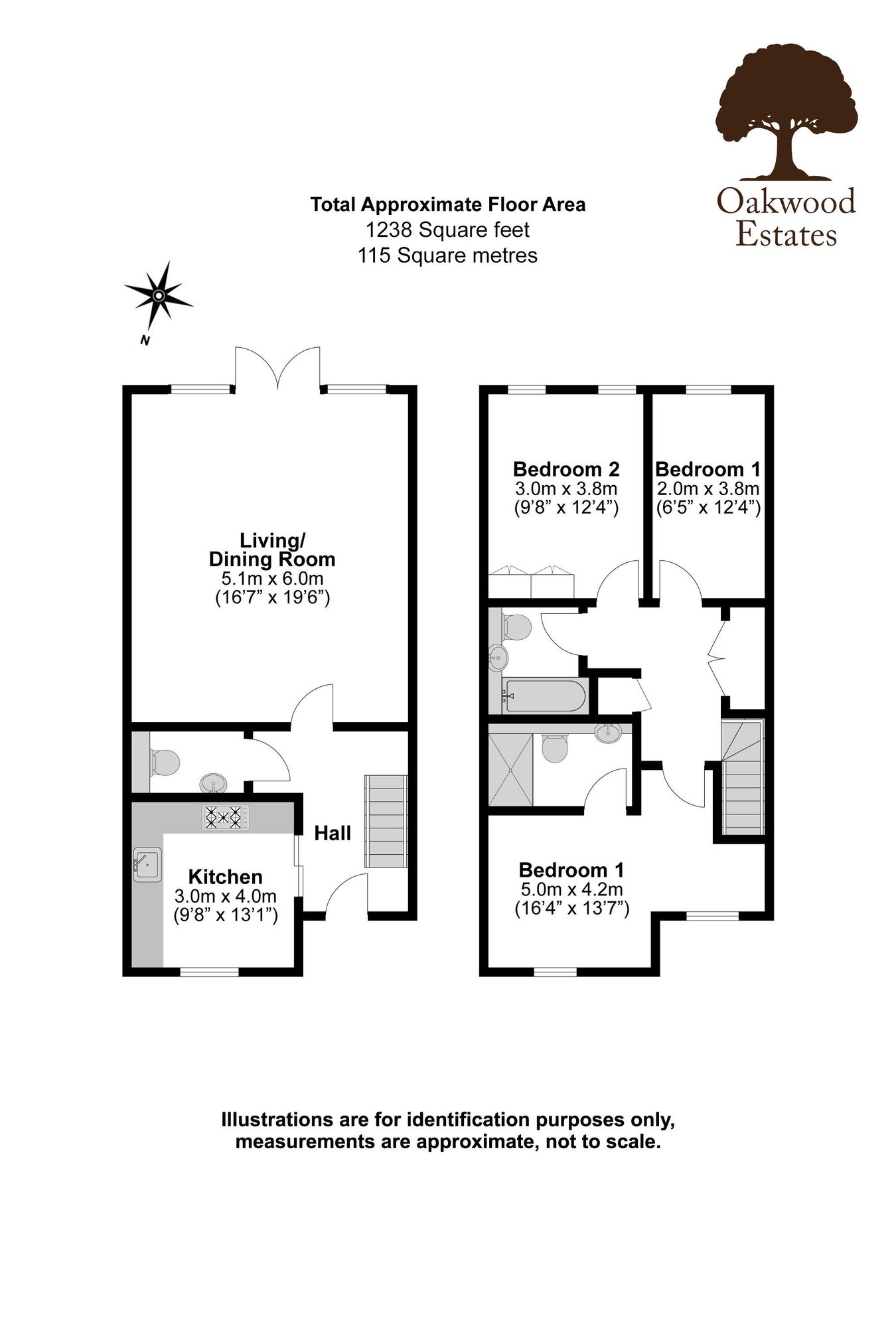 51, Simpson Close, Maidenhead floorplan