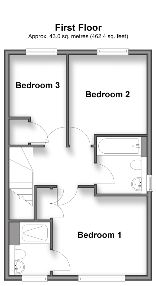 Tyler Road Staplehurst, Tonbridge floorplan