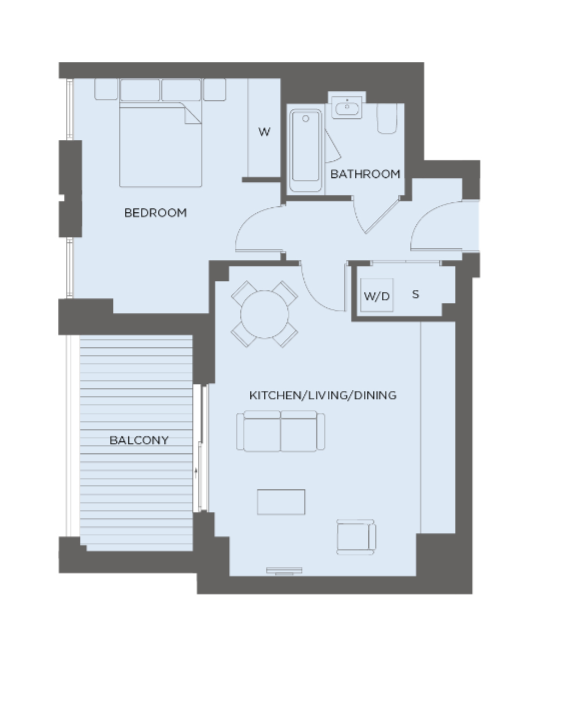 1 Bedrooms Flat for sale in Colindale Avenue, London NW9