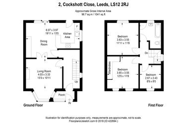 3 Bedrooms Semi-detached house for sale in Cockshott Close, Armley, Leeds LS12