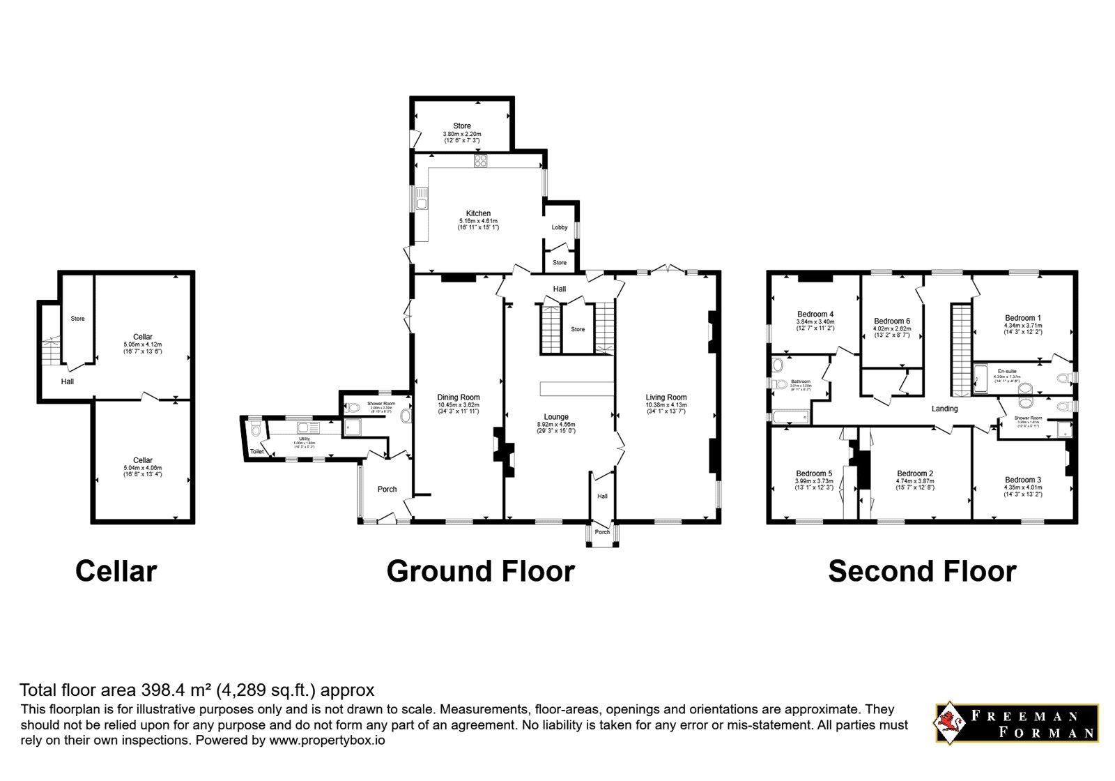 Ingram House,, Silverhill, Etchingham floorplan