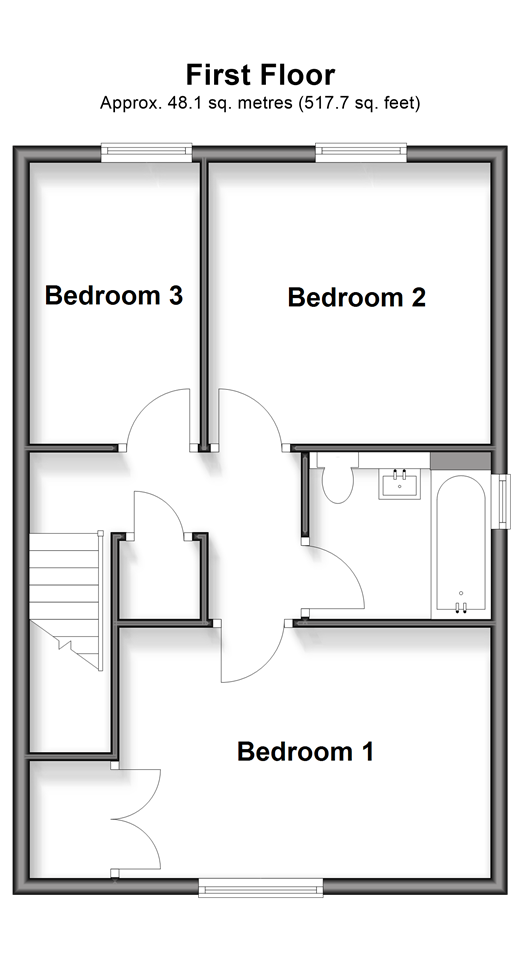 Blossom Way, Marden floorplan