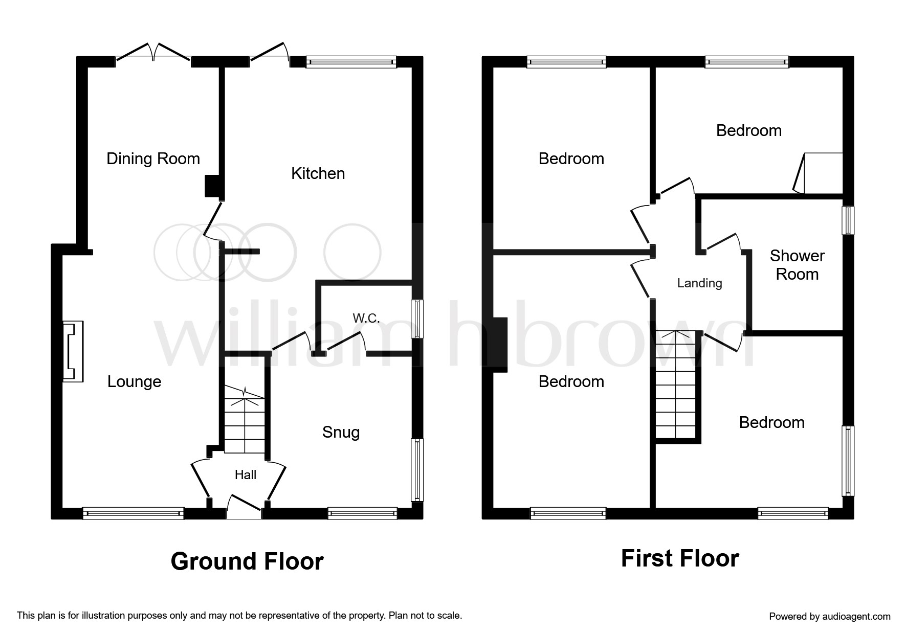 4 Bedrooms Semi-detached house for sale in Temple Lane, Silver End, Witham CM8