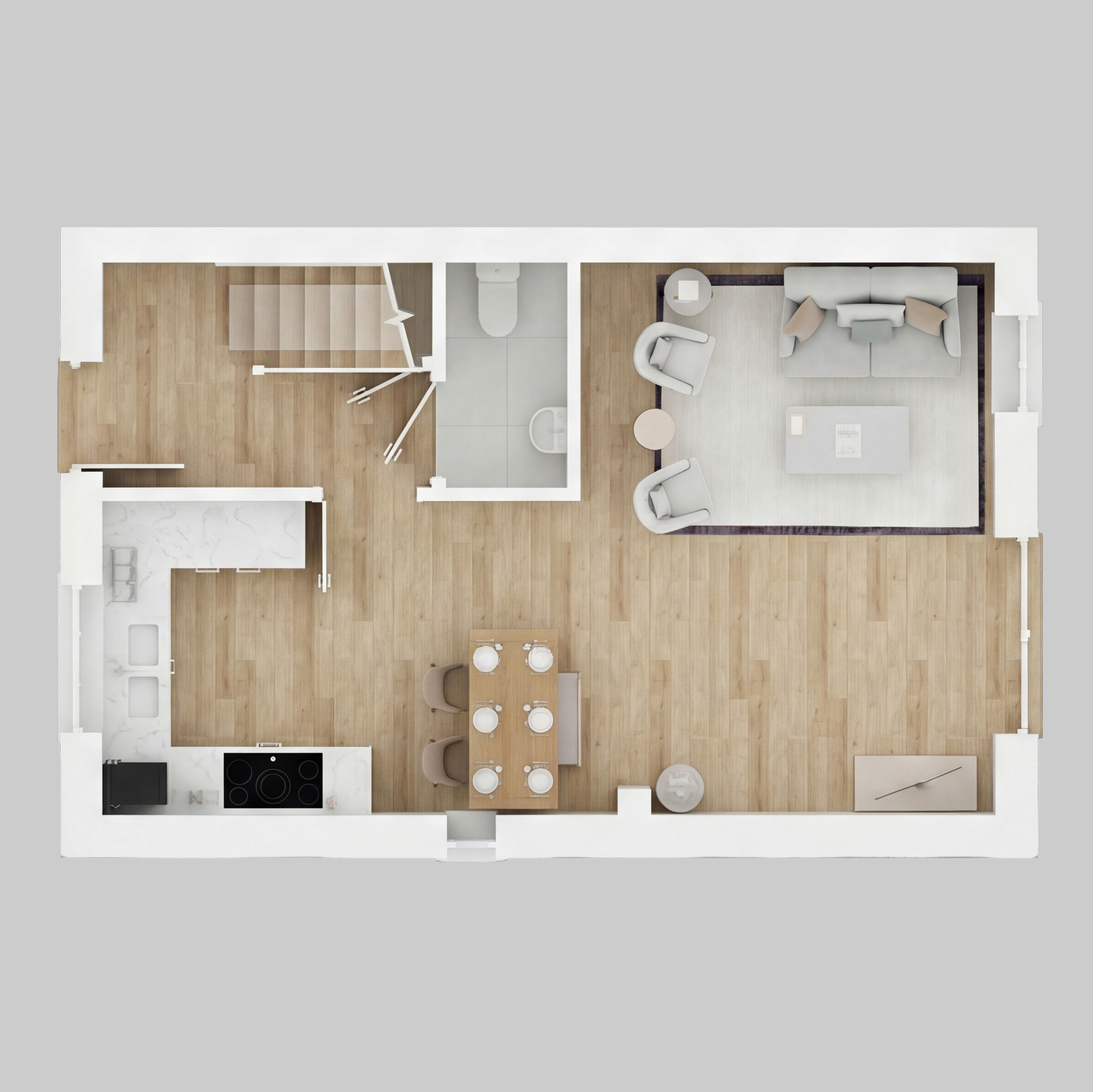Plot 21, Bishops Drive, Glastonbury floorplan
