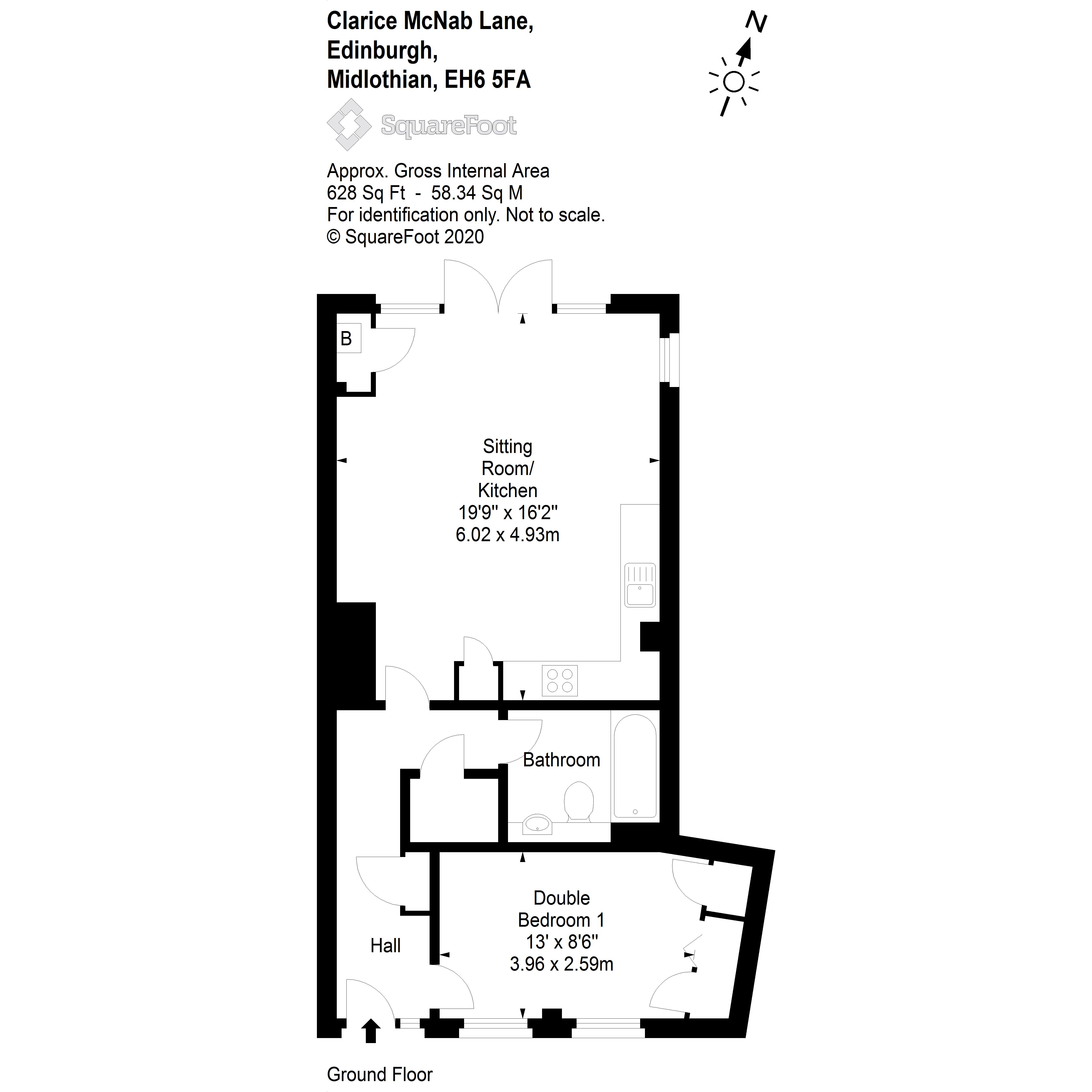 Free property report 3 Clarice Mcnab Lane, Bonnington, Edinburgh, EH6