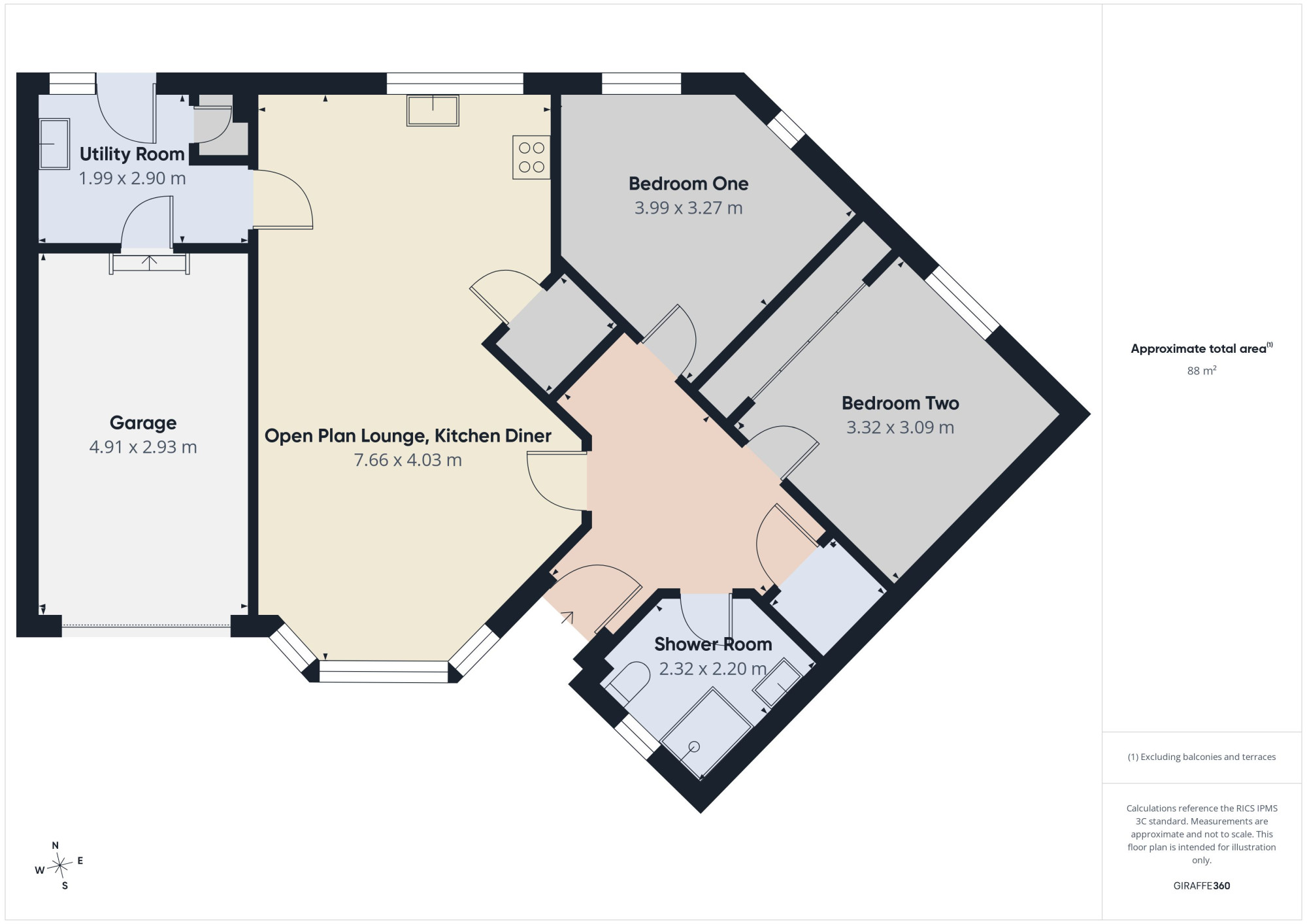 6, Rowan Avenue, Blairgowrie floorplan