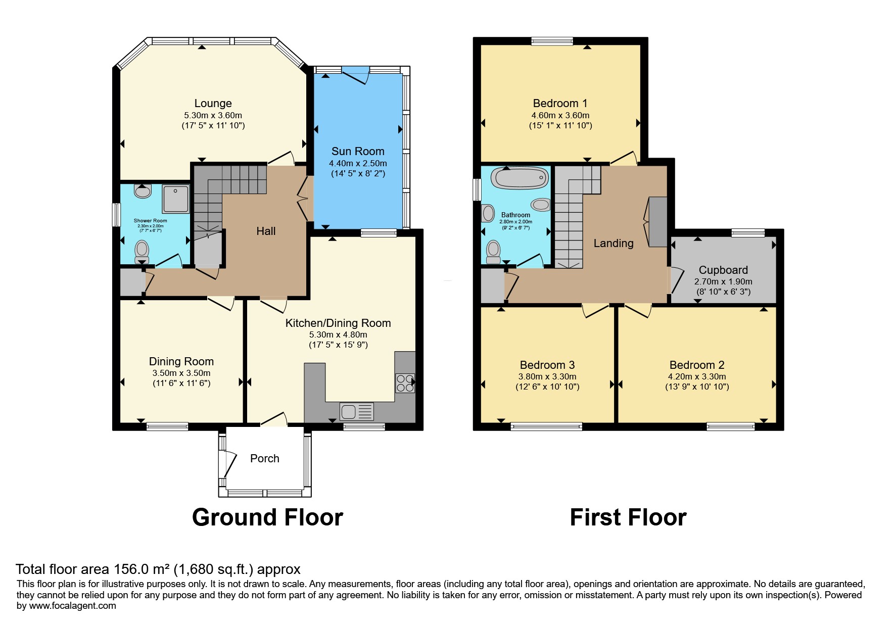 16a, Marine Terrace, Rosemarkie floorplan