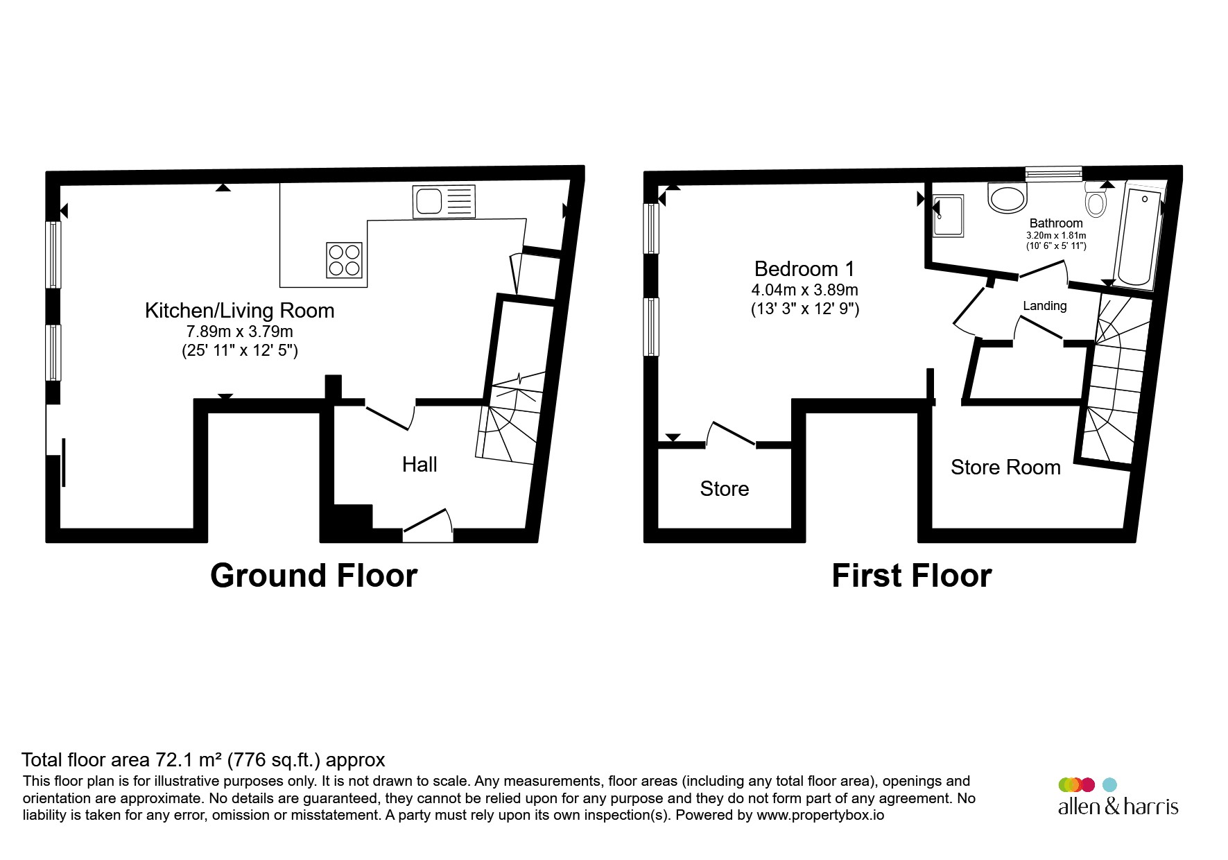 29, Coopers Lane, Abingdon floorplan