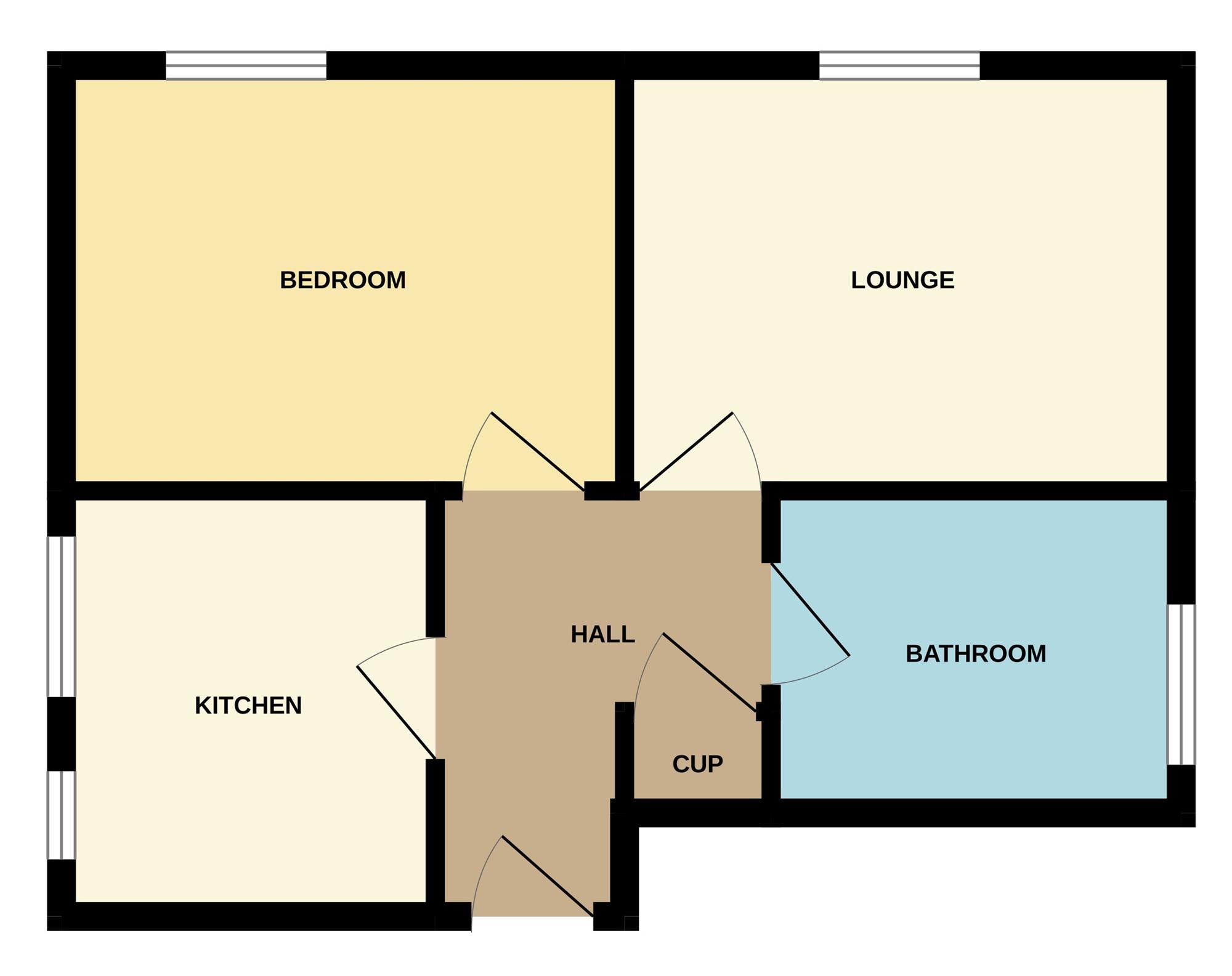 3, Alton Lodge, Clacton on Sea floorplan