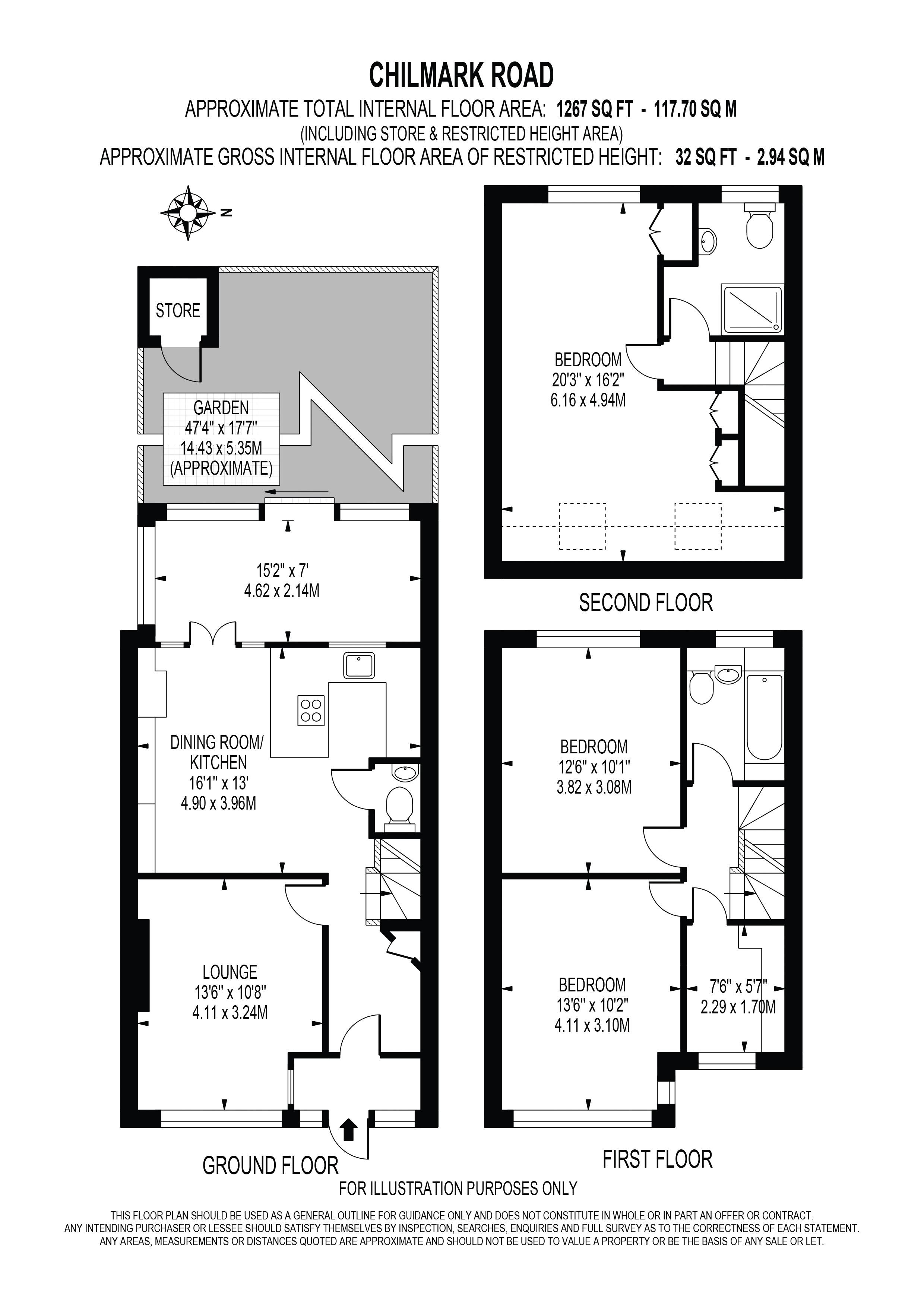 4 Bedrooms  for sale in Chilmark Road, London SW16