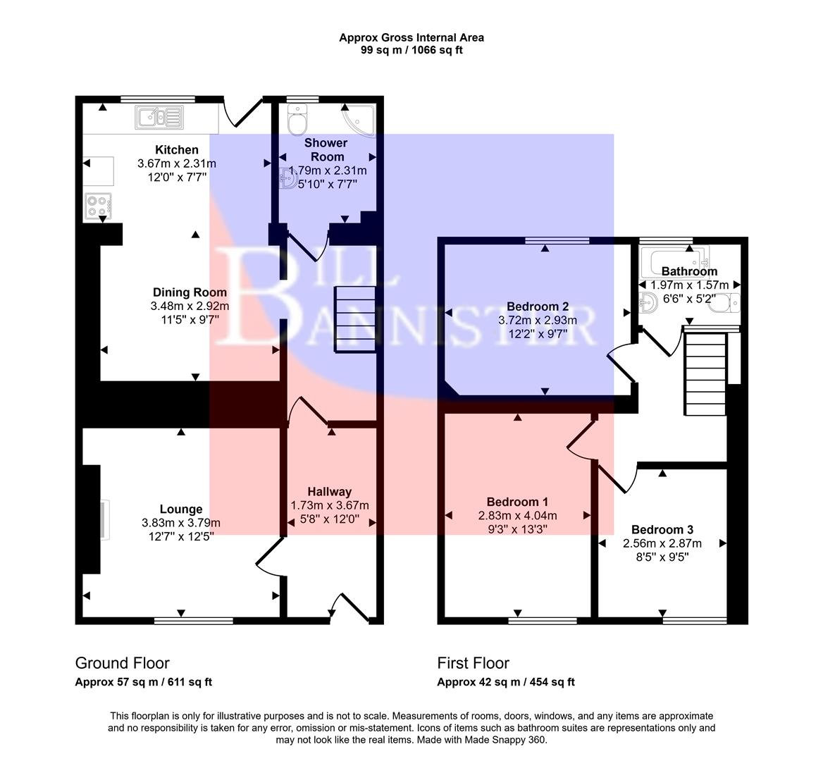 Ranville, Voguebeloth, Redruth floorplan